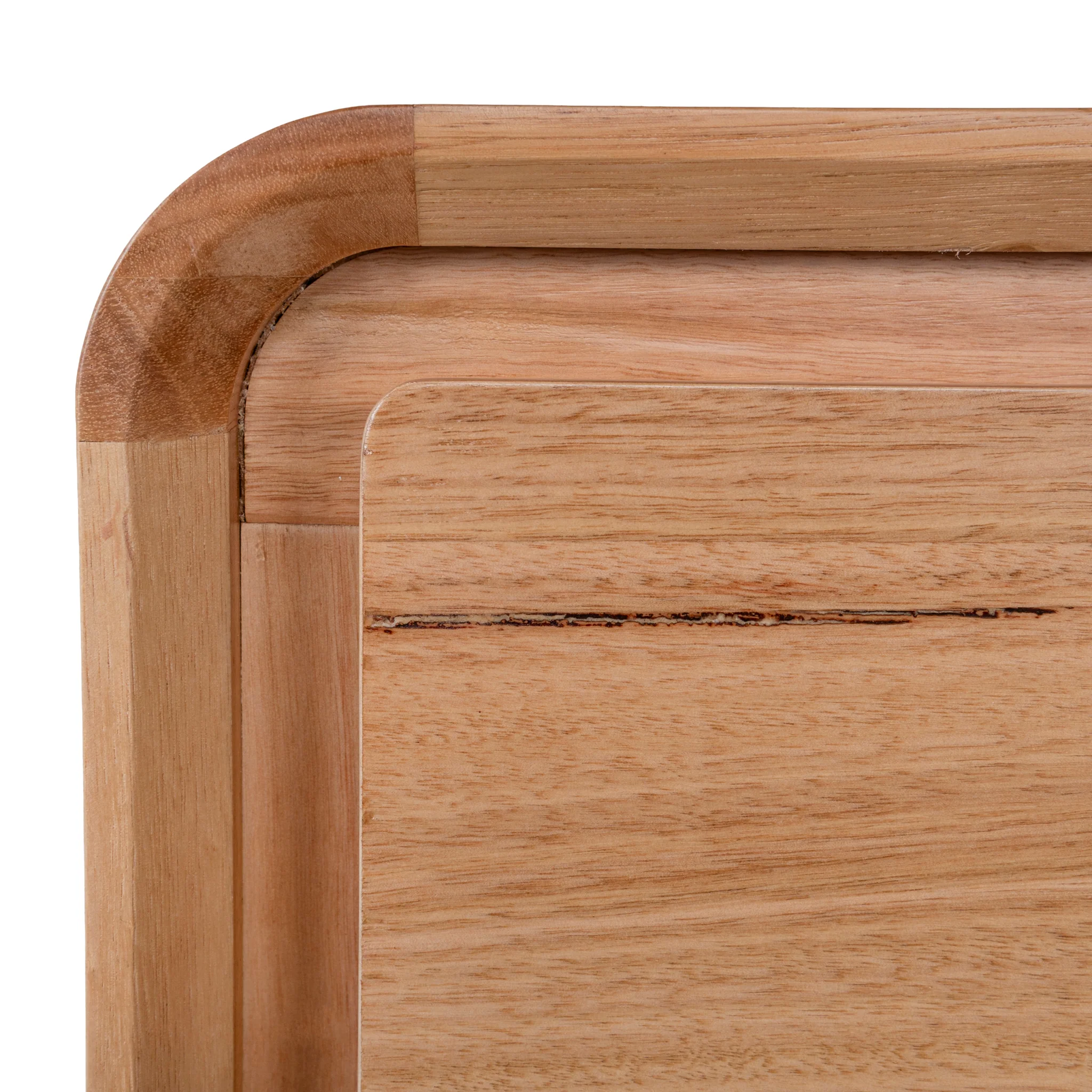 CDT10461-AW Tallboy Drawer Chest - Messmate - Image 10