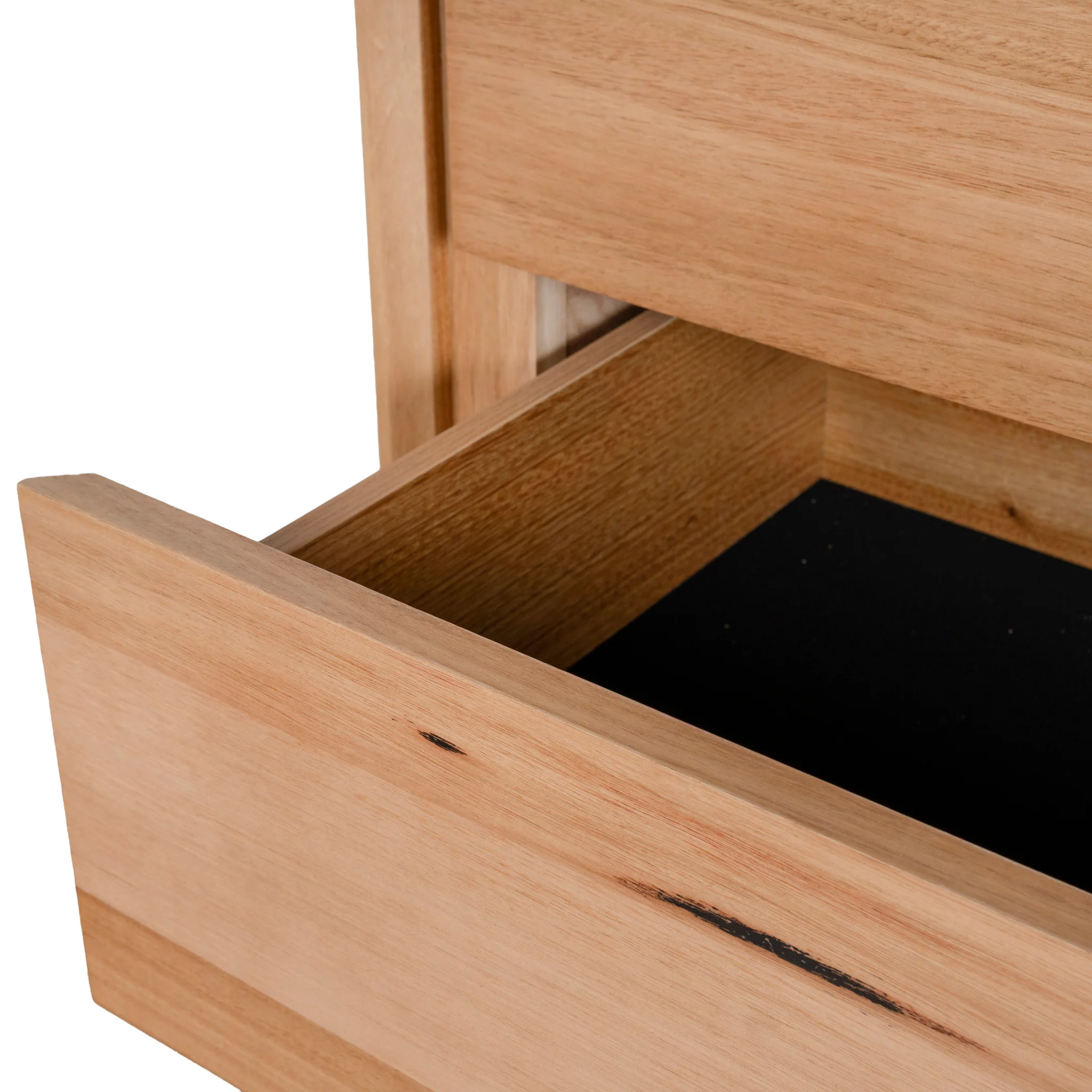CDT10461-AW Tallboy Drawer Chest - Messmate - Image 11