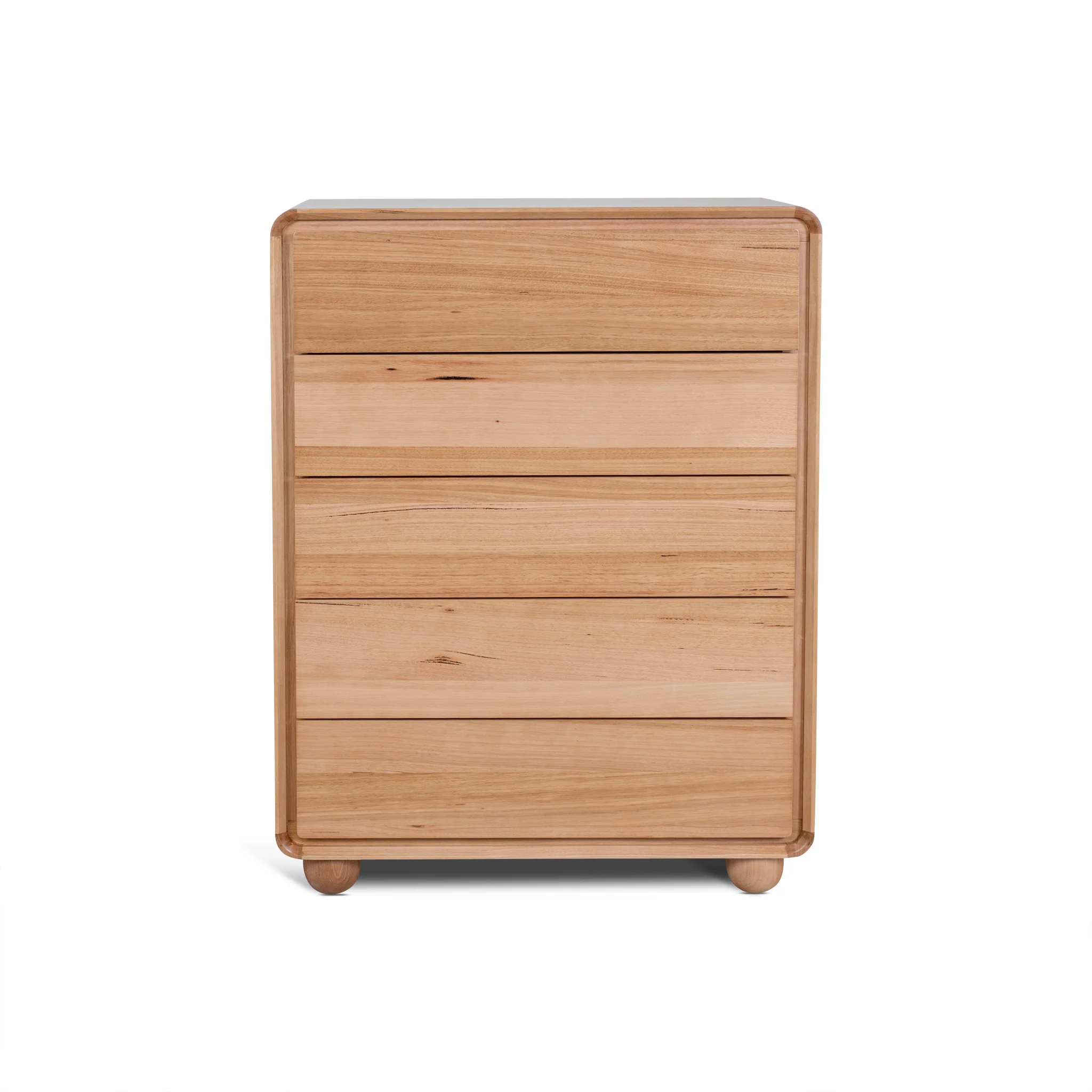 CDT10461-AW Tallboy Drawer Chest - Messmate - Image 2