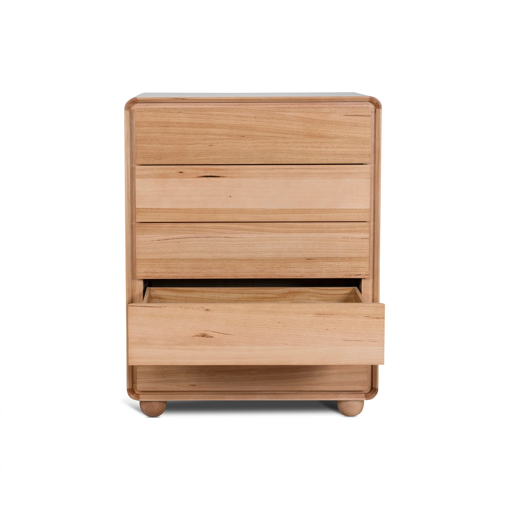 CDT10461-AW Tallboy Drawer Chest - Messmate - Image 3