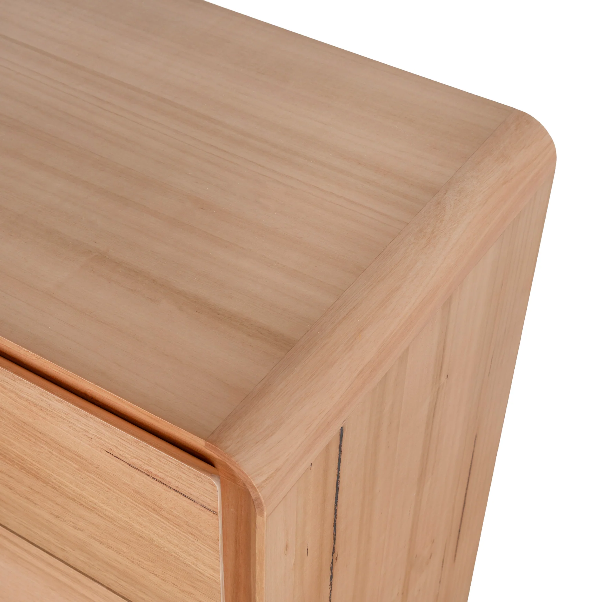 CDT10461-AW Tallboy Drawer Chest - Messmate - Image 5