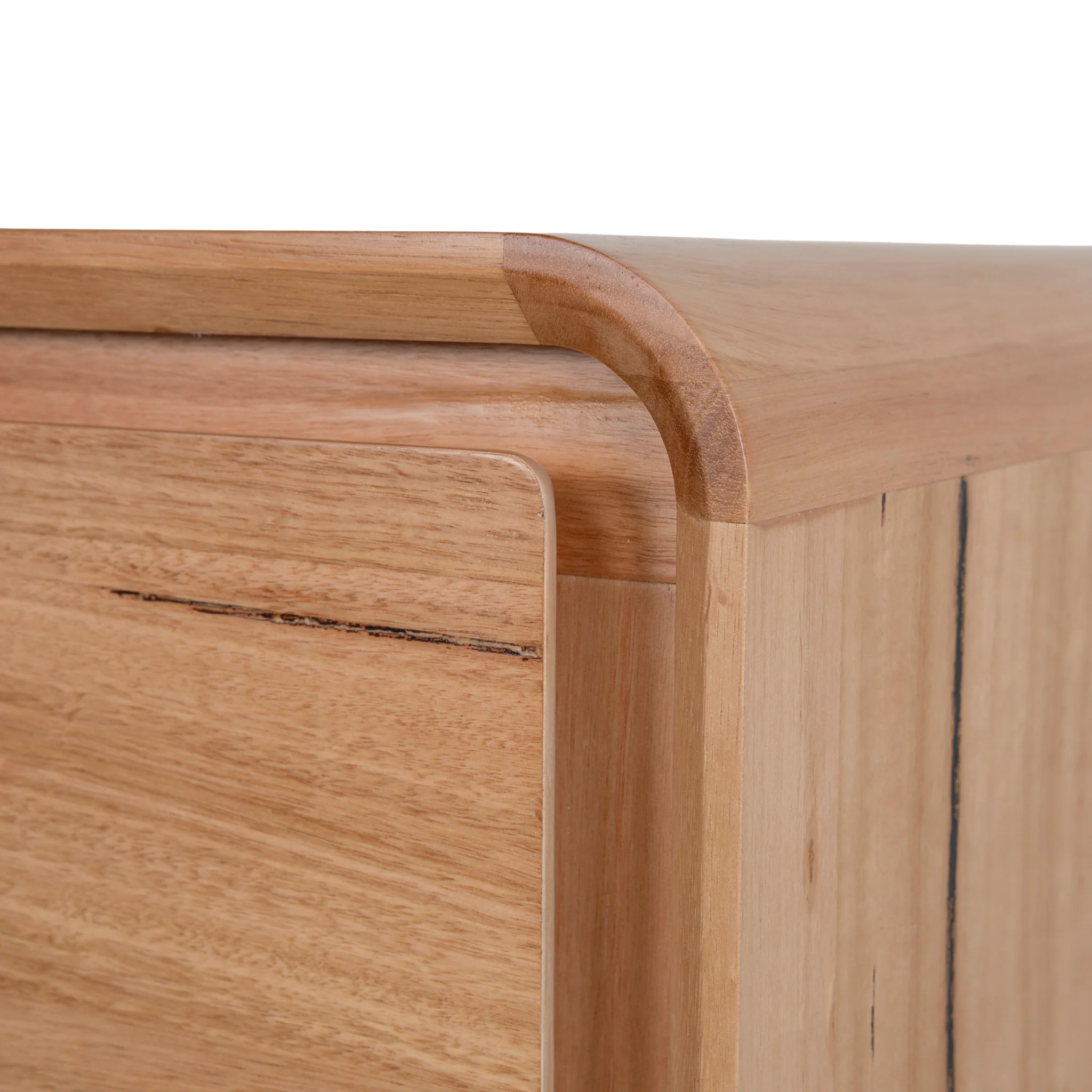 CDT10461-AW Tallboy Drawer Chest - Messmate - Image 7