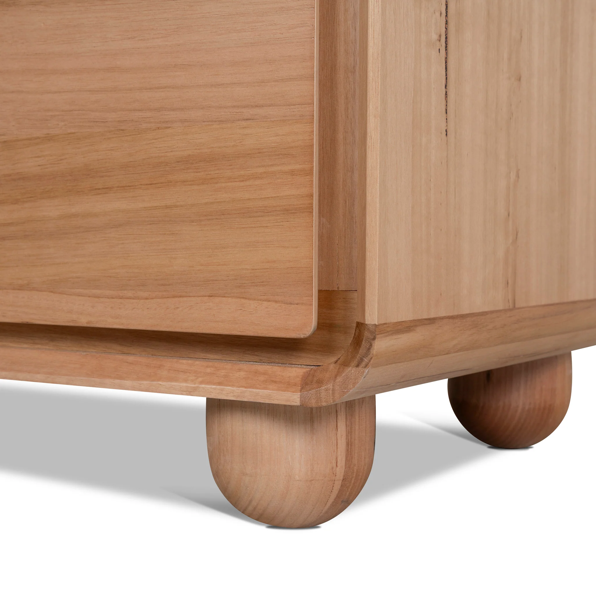 CDT10461-AW Tallboy Drawer Chest - Messmate - Image 9
