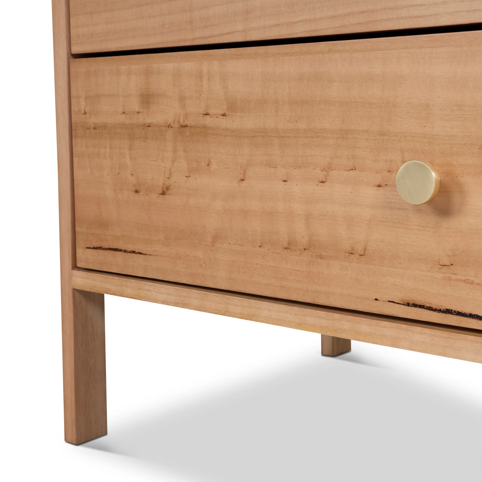 CDT10463-AW 90cm Tallboy Drawer Chest - Messmate - Image 12