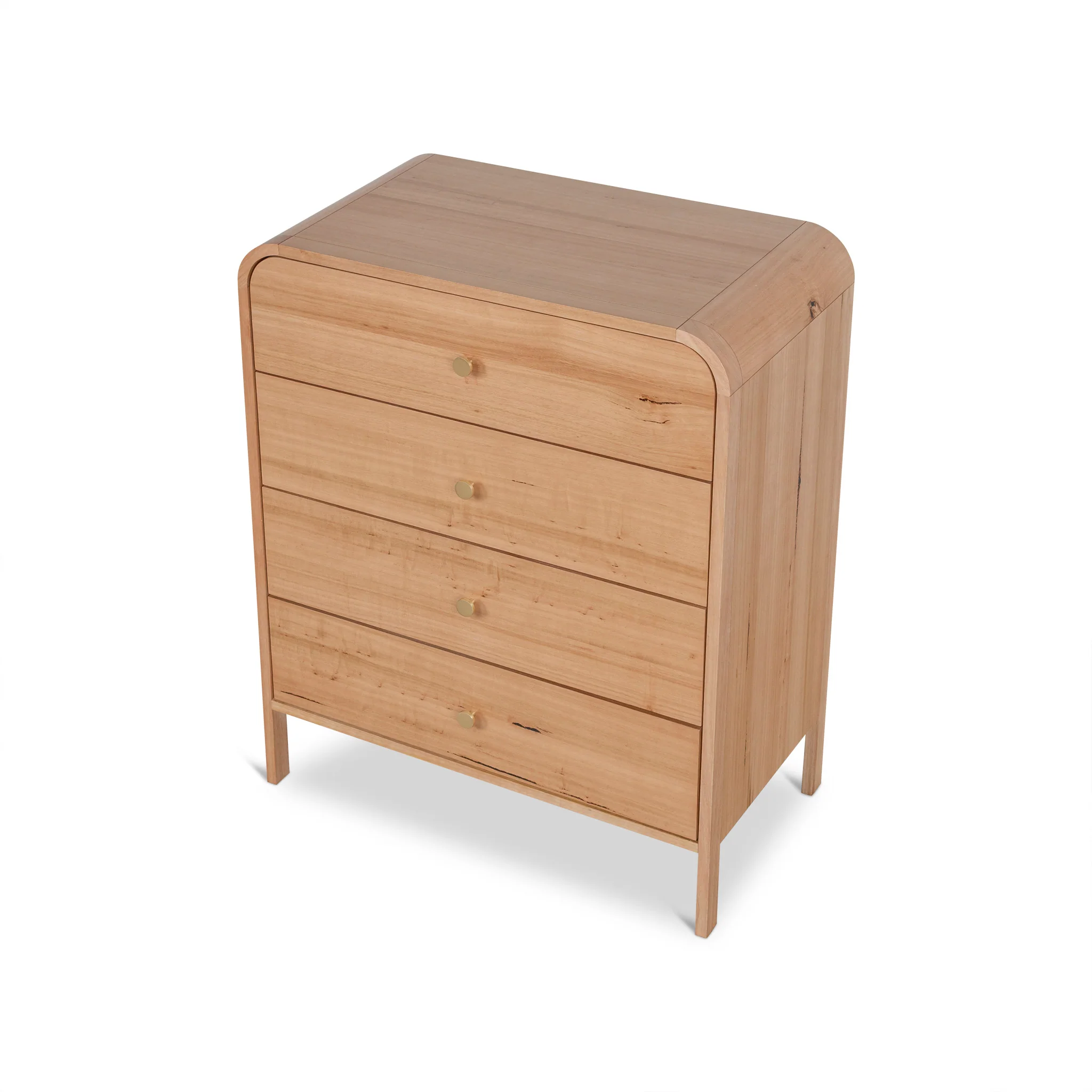 CDT10463-AW 90cm Tallboy Drawer Chest - Messmate - Image 17