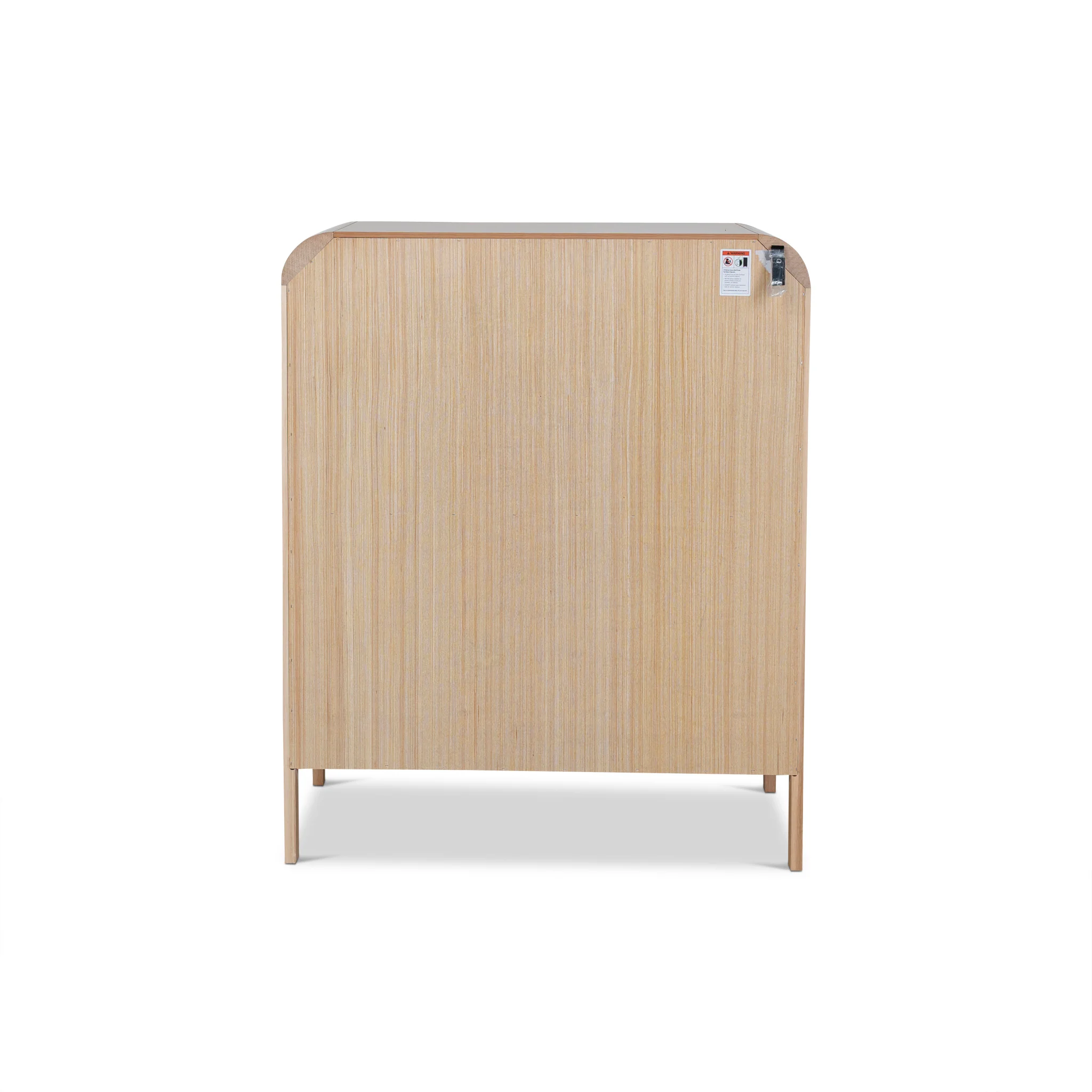 CDT10463-AW 90cm Tallboy Drawer Chest - Messmate - Image 18