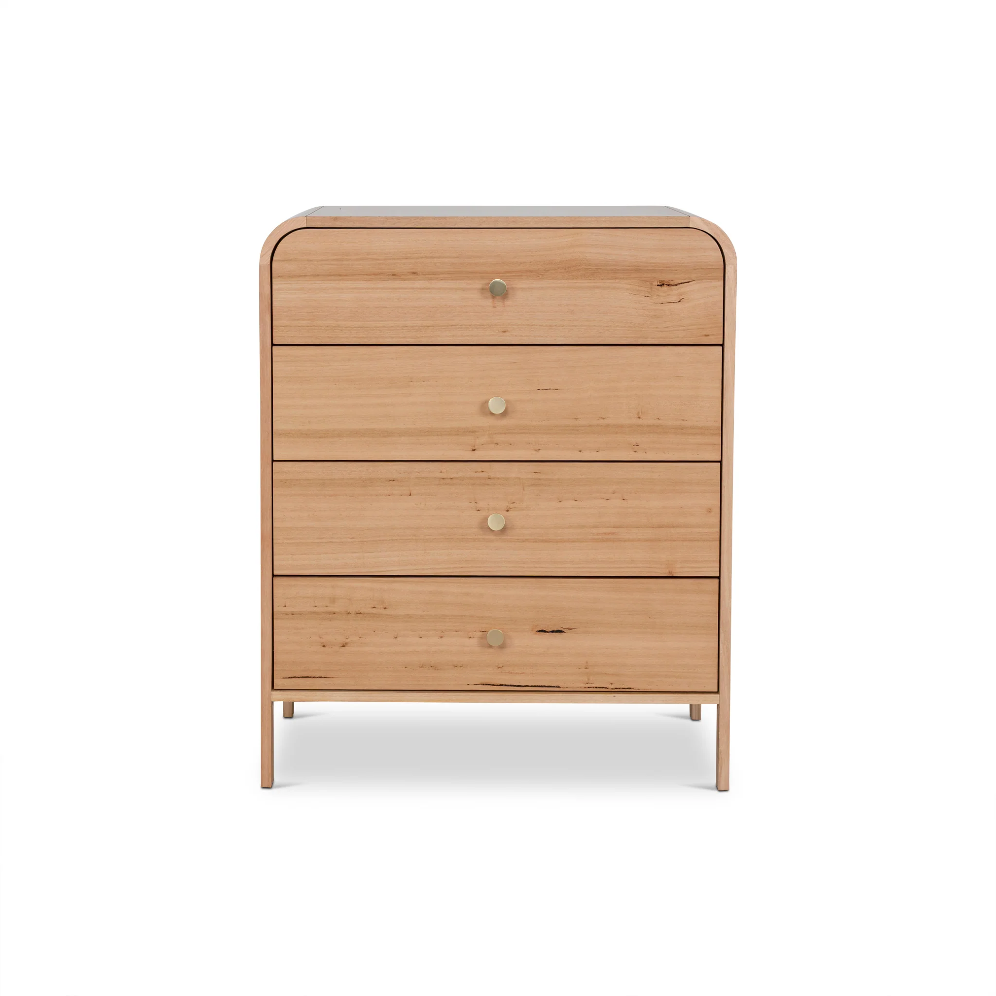 CDT10463-AW 90cm Tallboy Drawer Chest - Messmate - Image 2