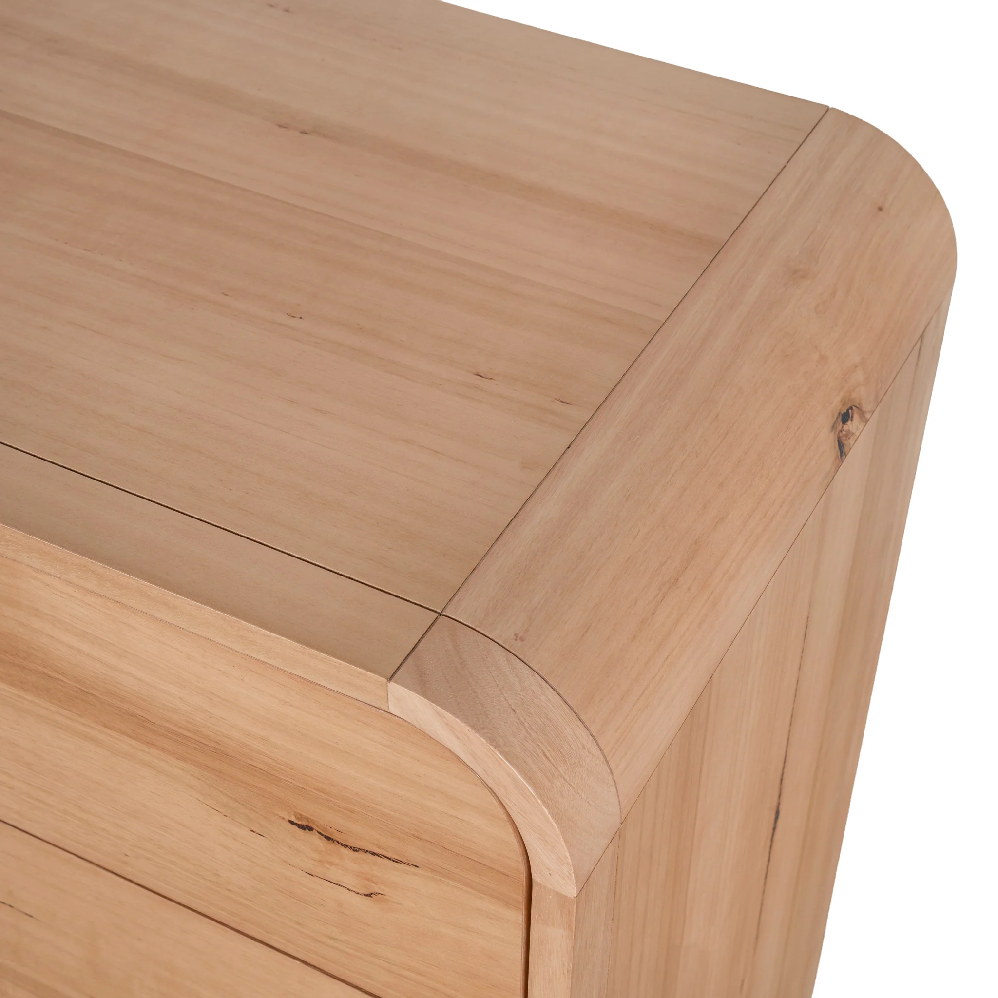 CDT10463-AW 90cm Tallboy Drawer Chest - Messmate - Image 5