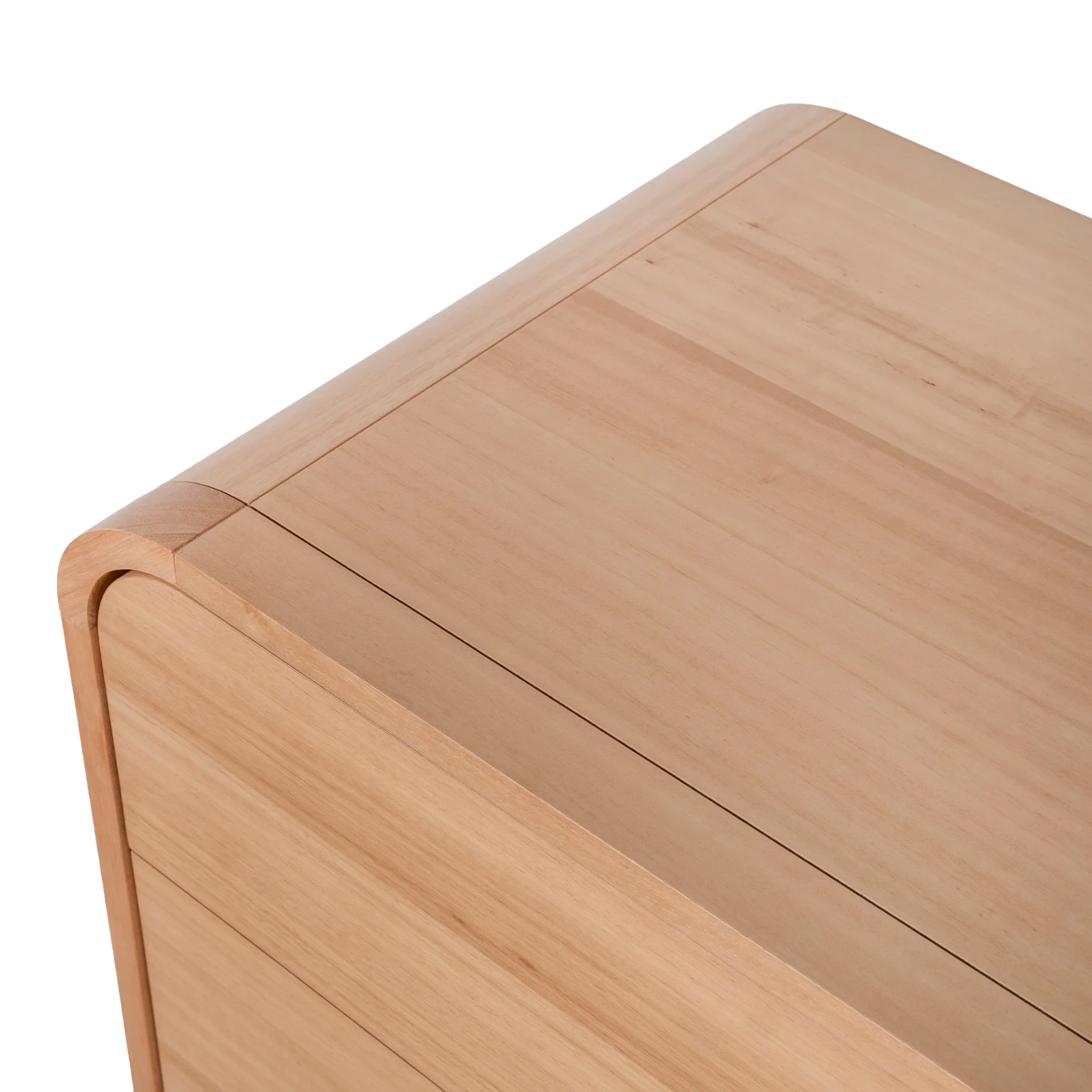 CDT10463-AW 90cm Tallboy Drawer Chest - Messmate - Image 6