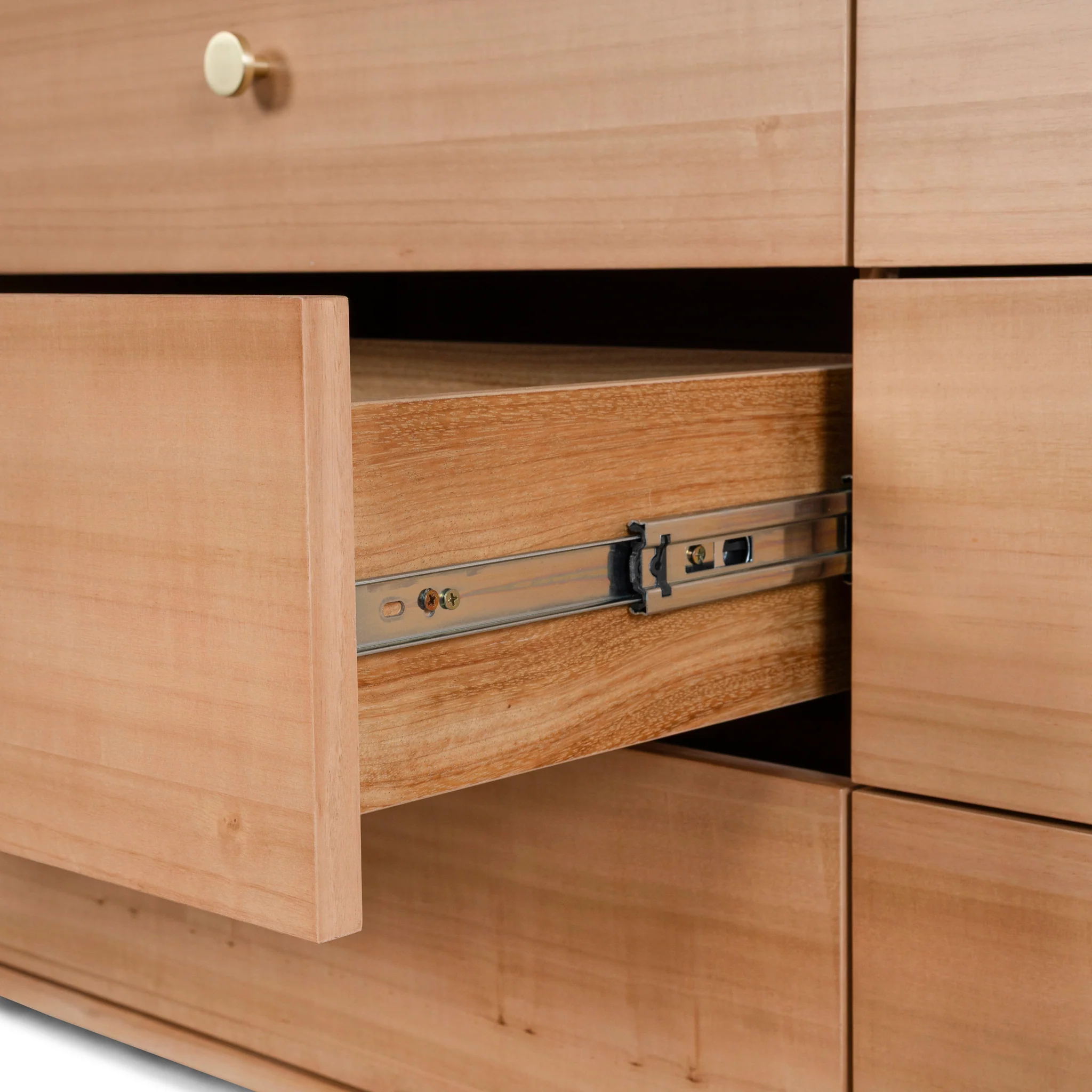 CDT10464-AW 1.4m Dresser Unit - Messmate - Image 10
