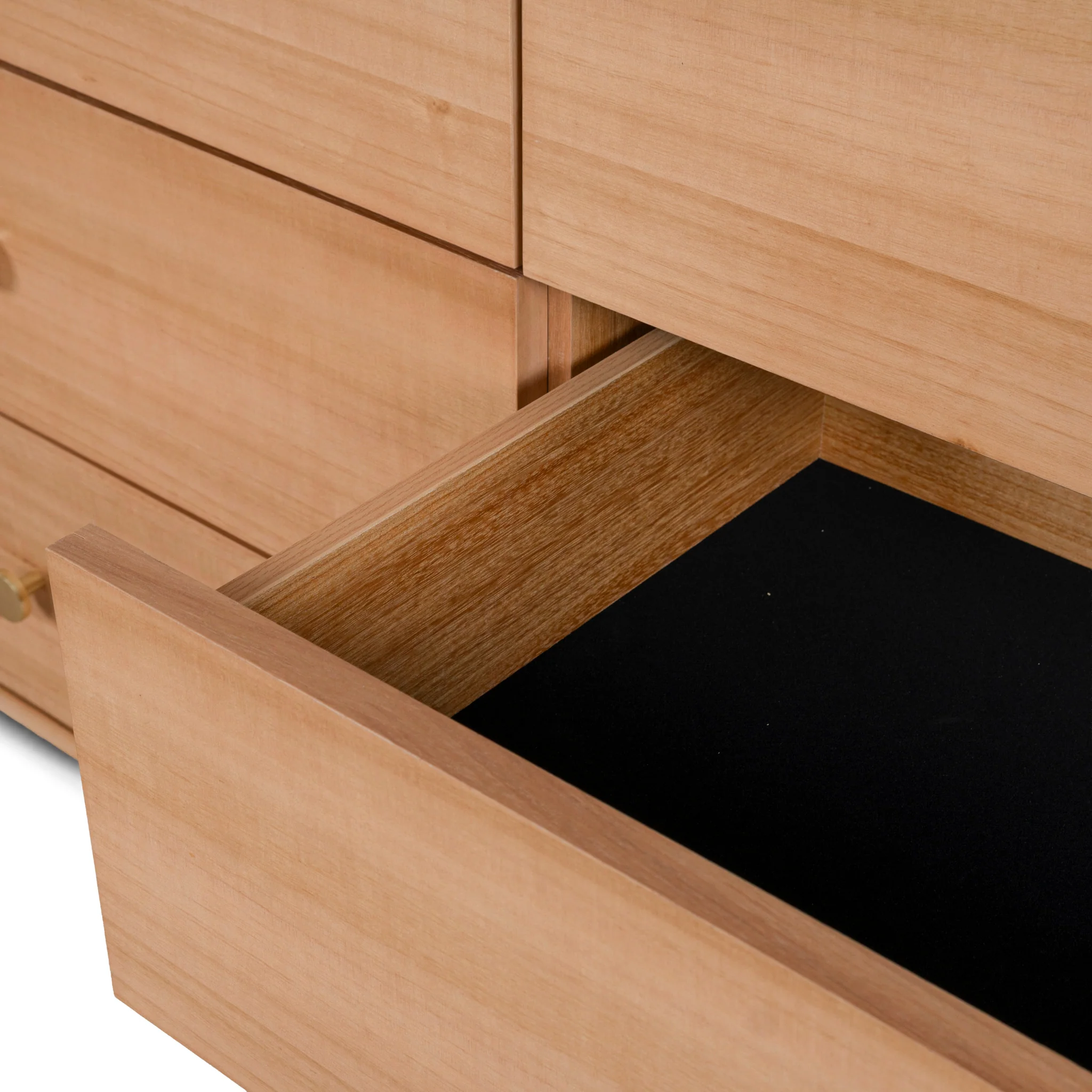 CDT10464-AW 1.4m Dresser Unit - Messmate - Image 14