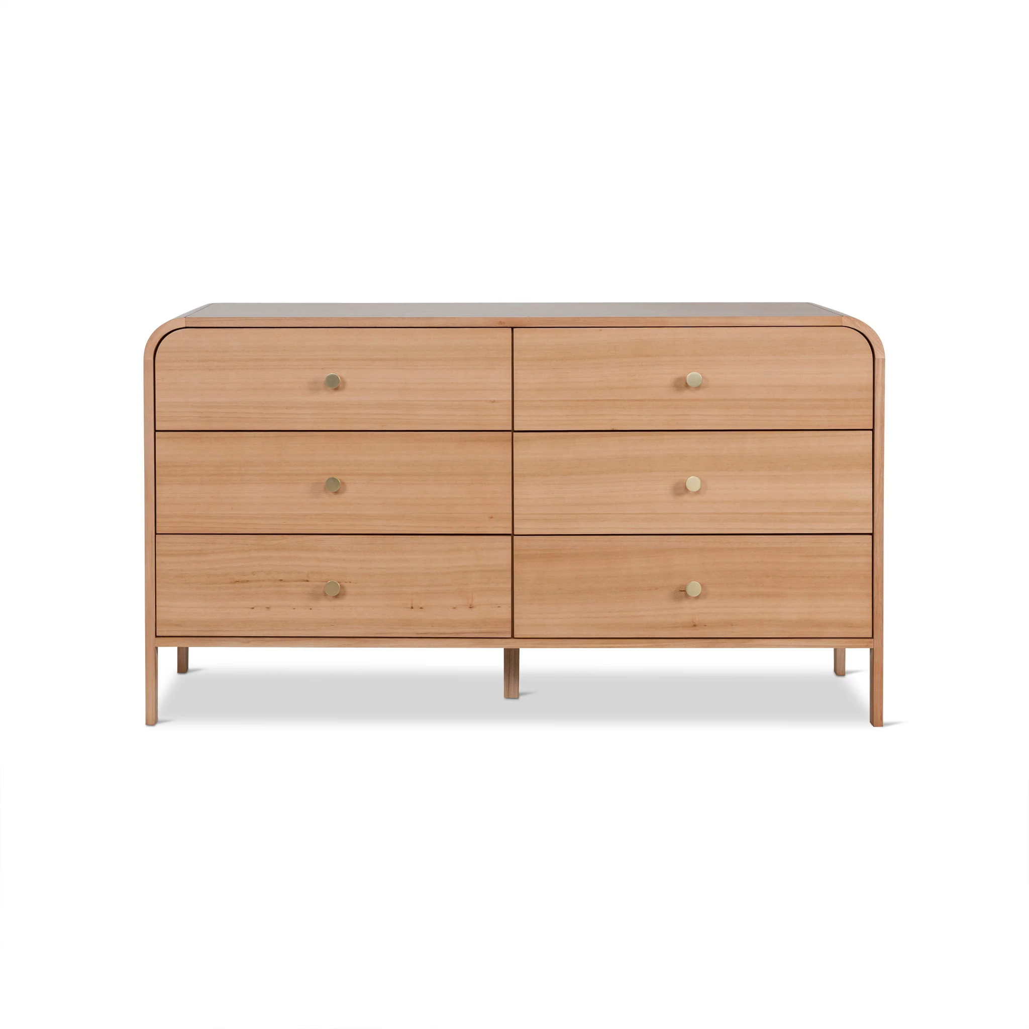 CDT10464-AW 1.4m Dresser Unit - Messmate - Image 2