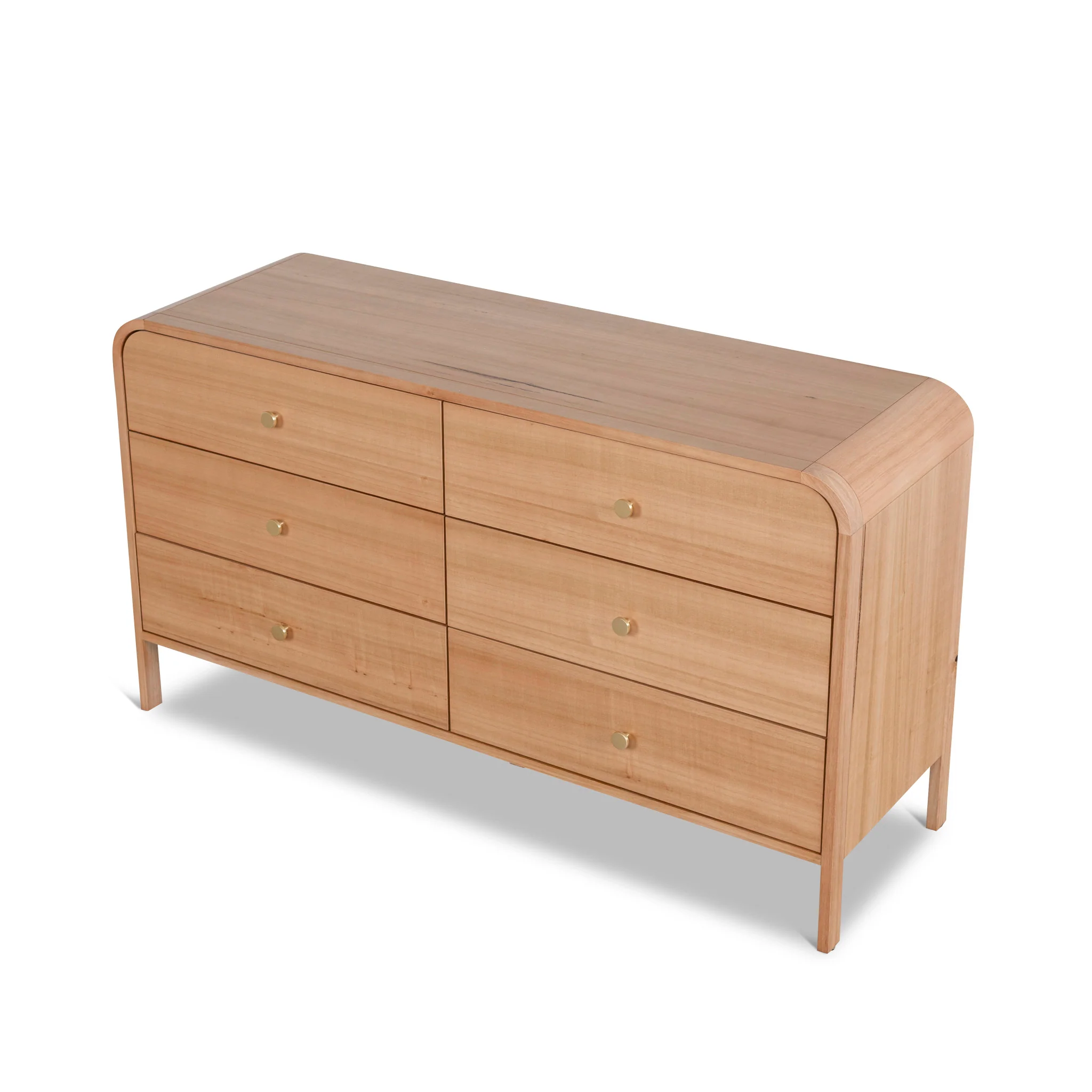 CDT10464-AW 1.4m Dresser Unit - Messmate - Image 5