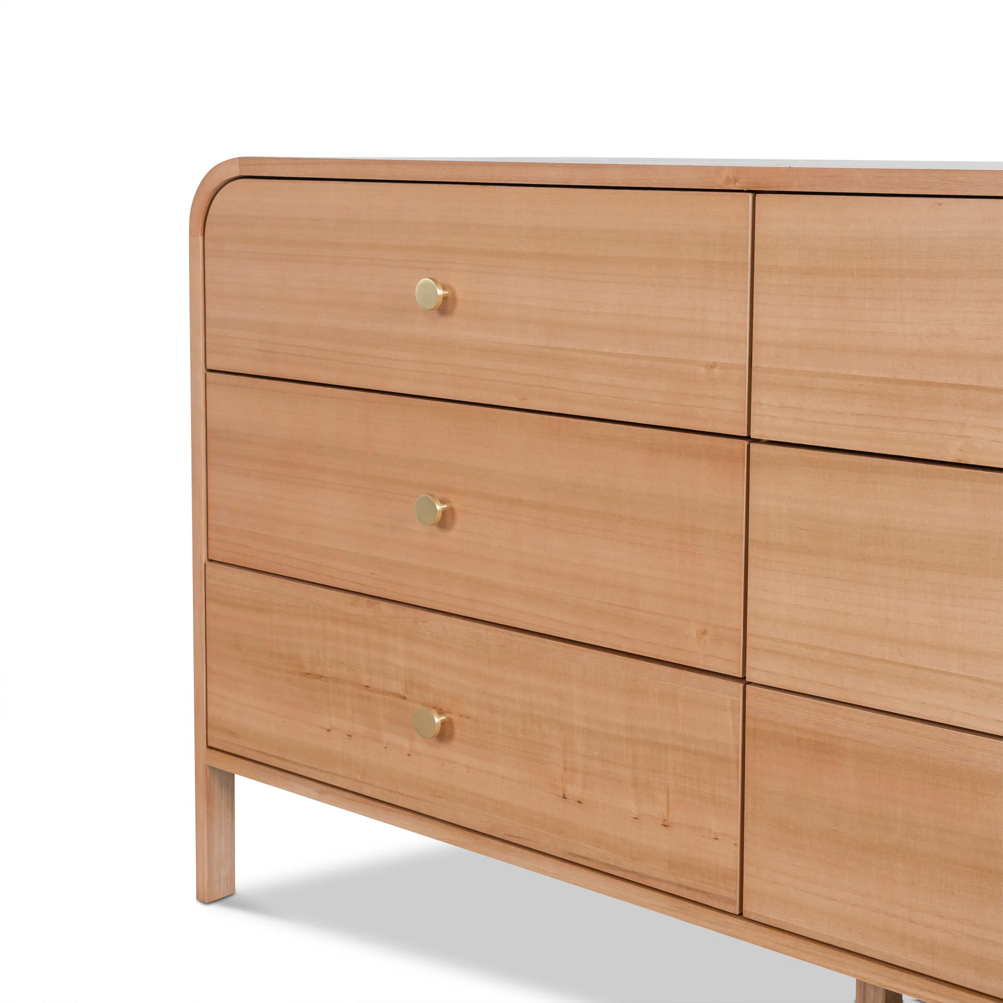 CDT10464-AW 1.4m Dresser Unit - Messmate - Image 7