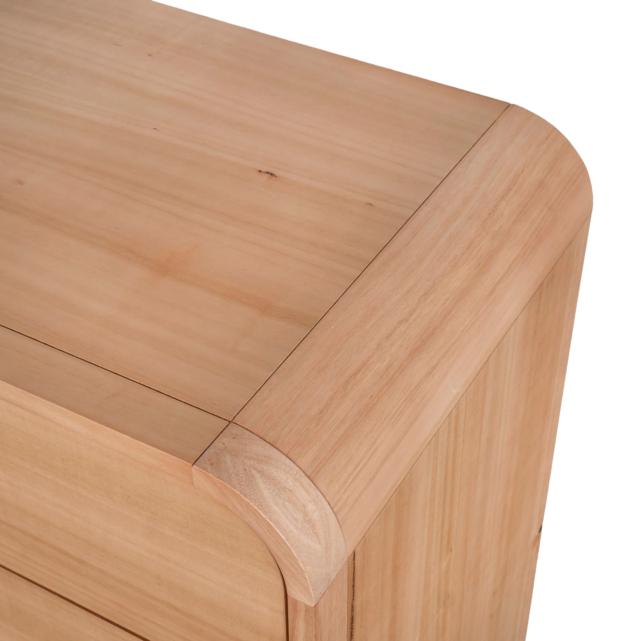 CDT10464-AW 1.4m Dresser Unit - Messmate - Image 8