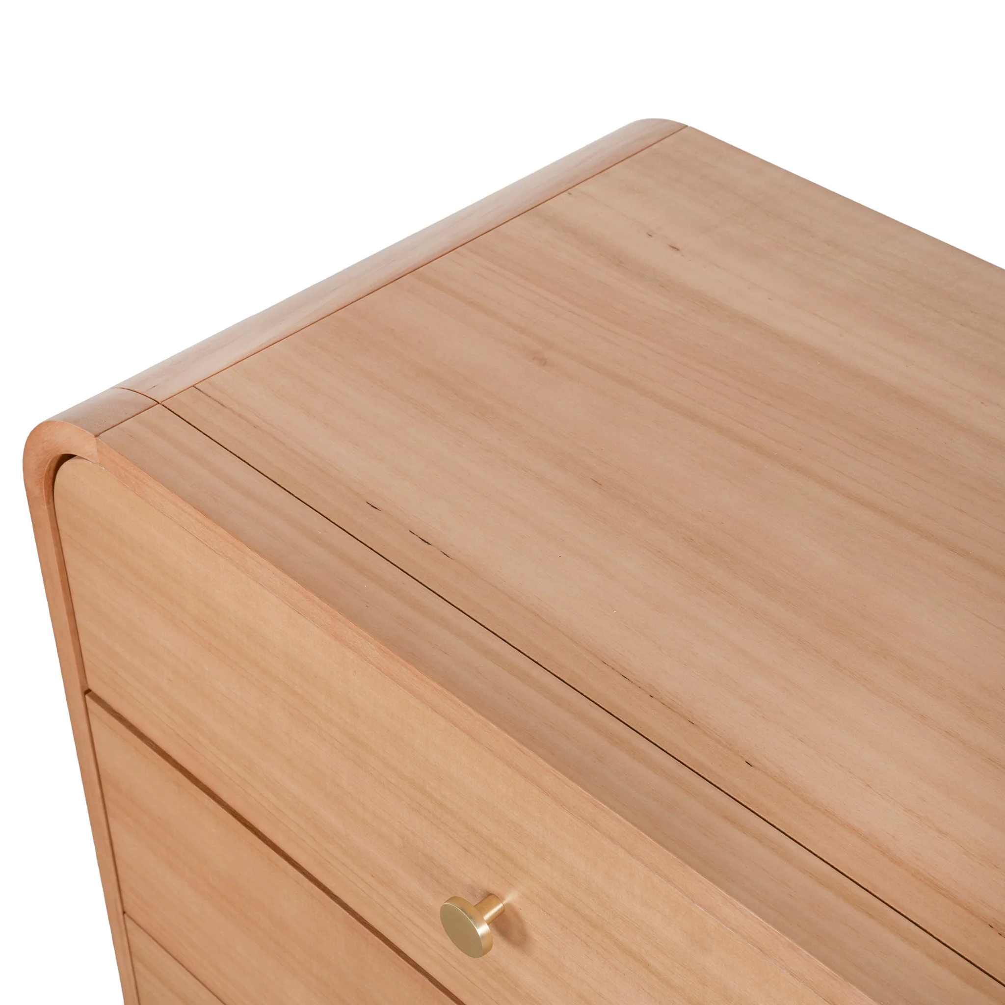CDT10464-AW 1.4m Dresser Unit - Messmate - Image 9