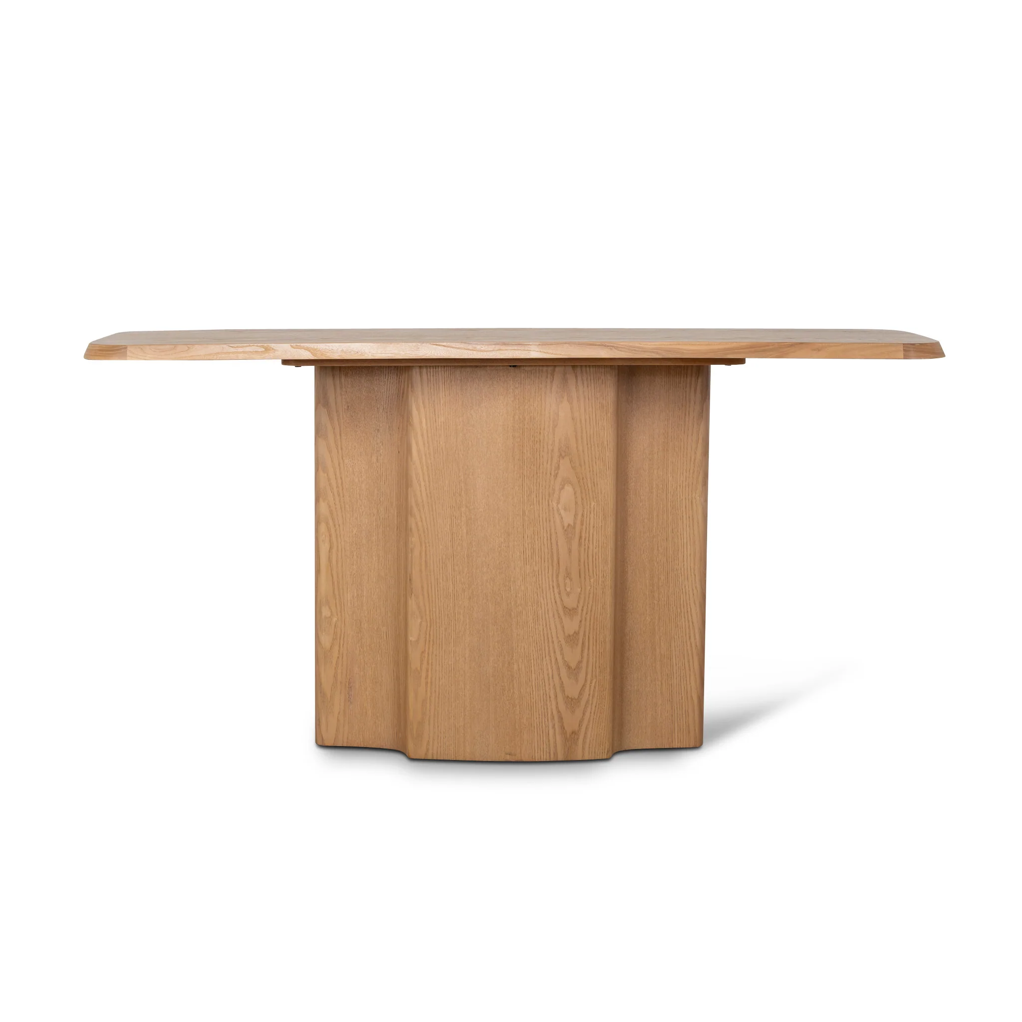 CDT10466-NI 1.6m Console Table - Natural - Image 2