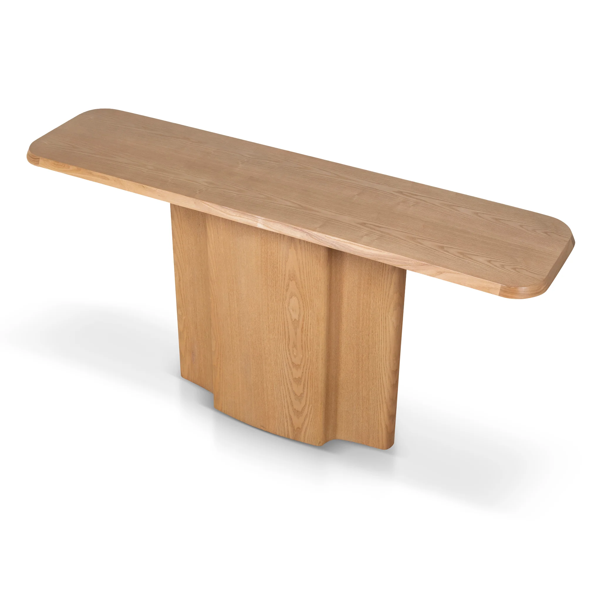 CDT10466-NI 1.6m Console Table - Natural - Image 3