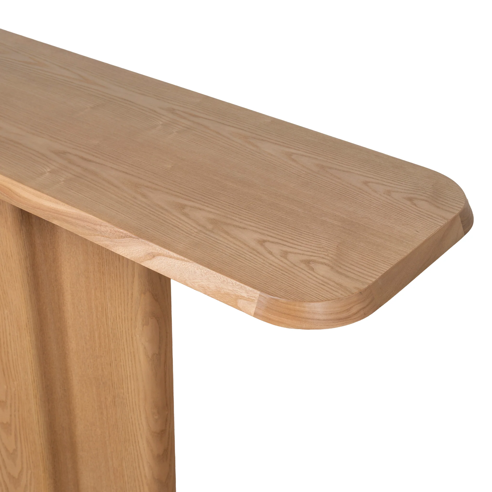 CDT10466-NI 1.6m Console Table - Natural - Image 4