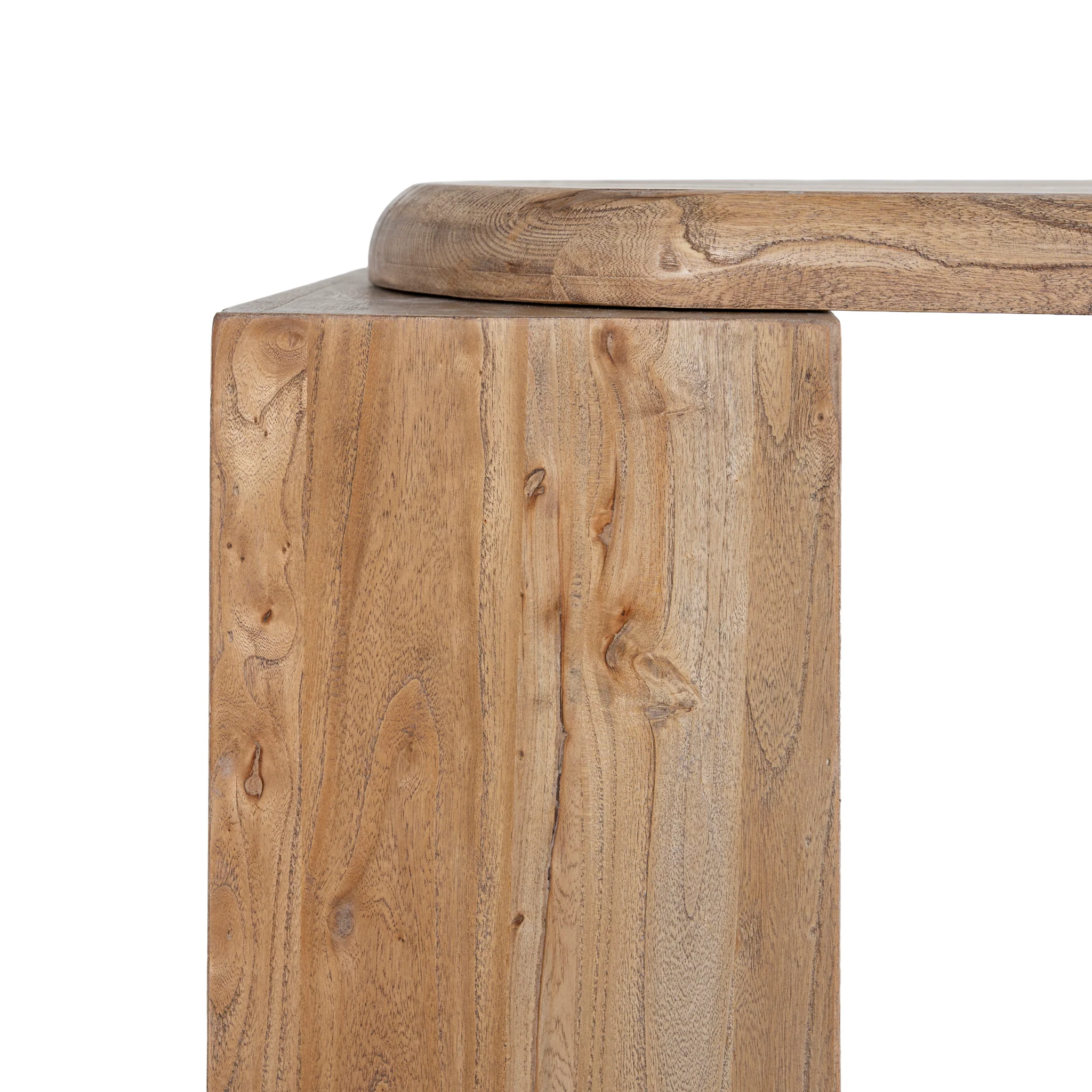 CDT10468 1.6m Console Table - Natural - Image 12
