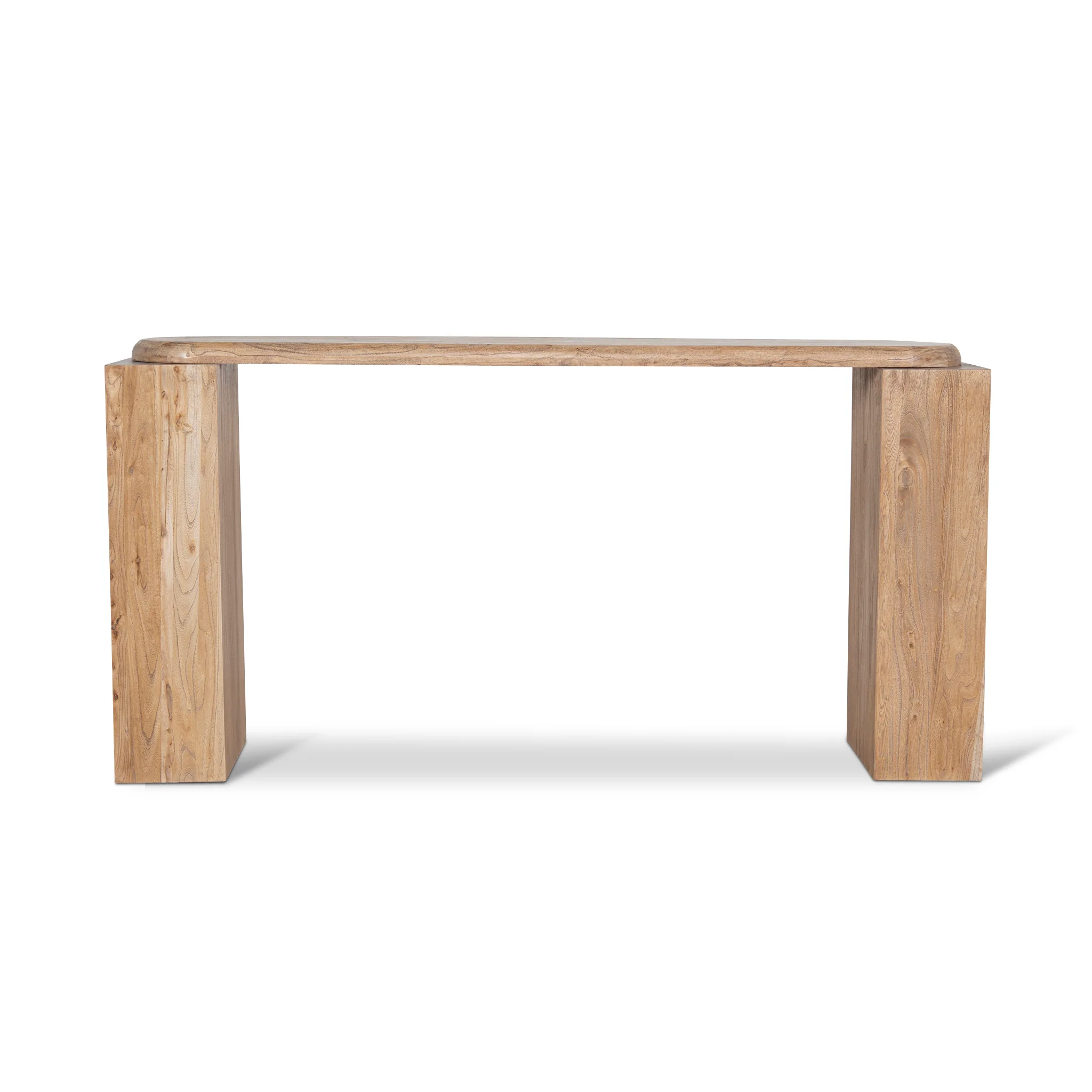 CDT10468 1.6m Console Table - Natural - Image 2