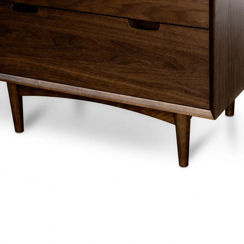 CDT1047-VN 4 Drawer Chest - Walnut - Image 4