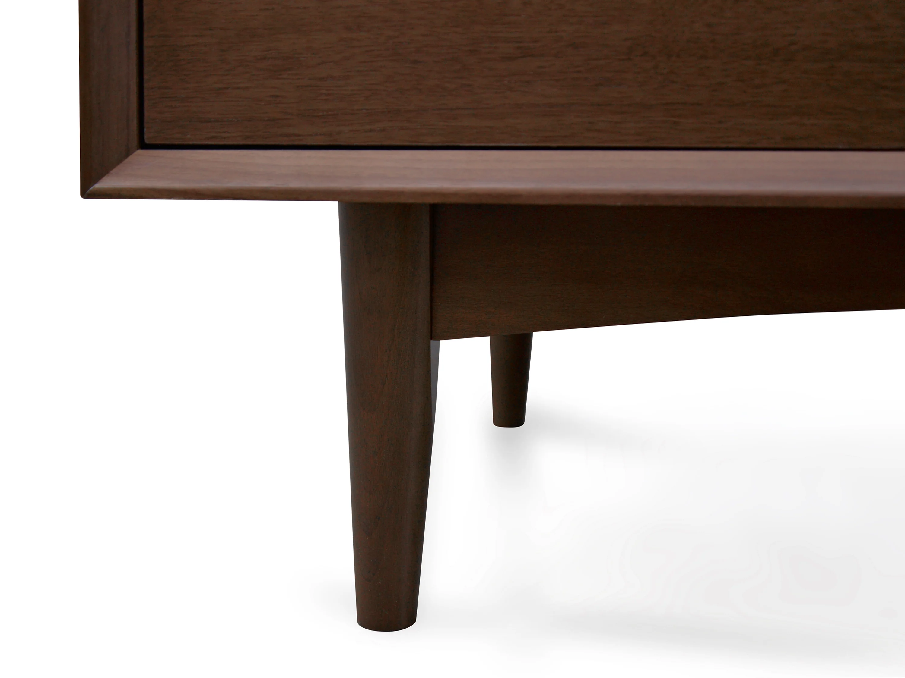 CDT1048-VN 3 Drawer Chest - Walnut - Image 5