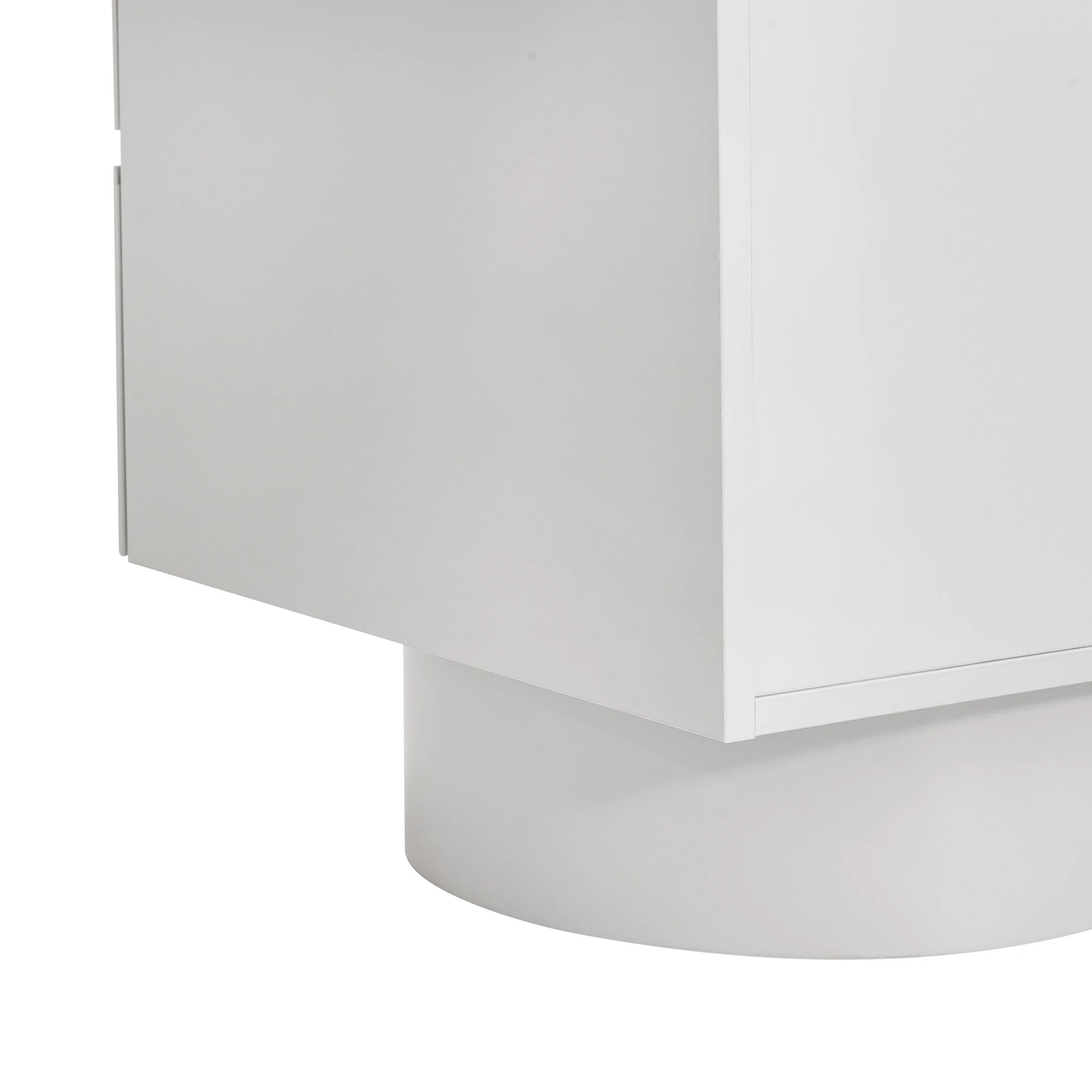 CDT10538-IG Home Office Desk - Warm Grey - Image 10