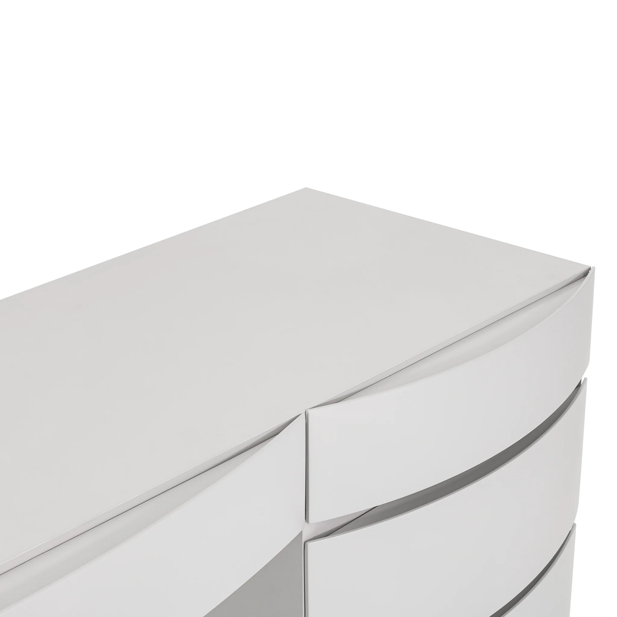 CDT10538-IG Home Office Desk - Warm Grey - Image 9