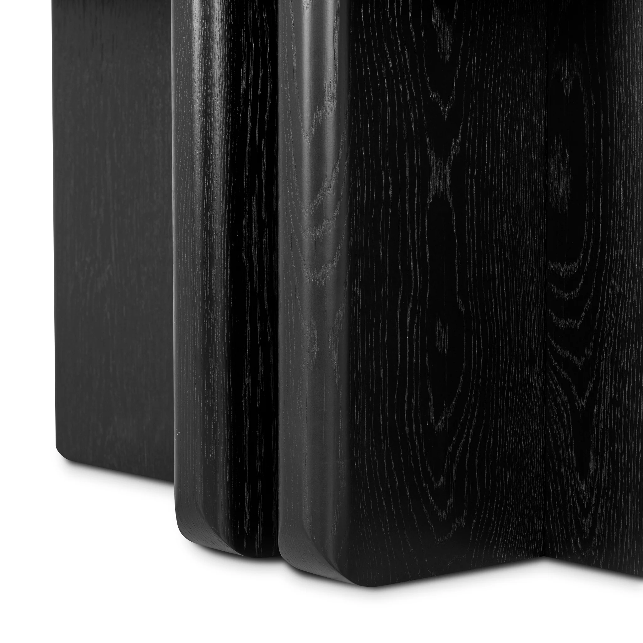 CDT10544-CN 2.4m Dining Table - Full Black - Image 11