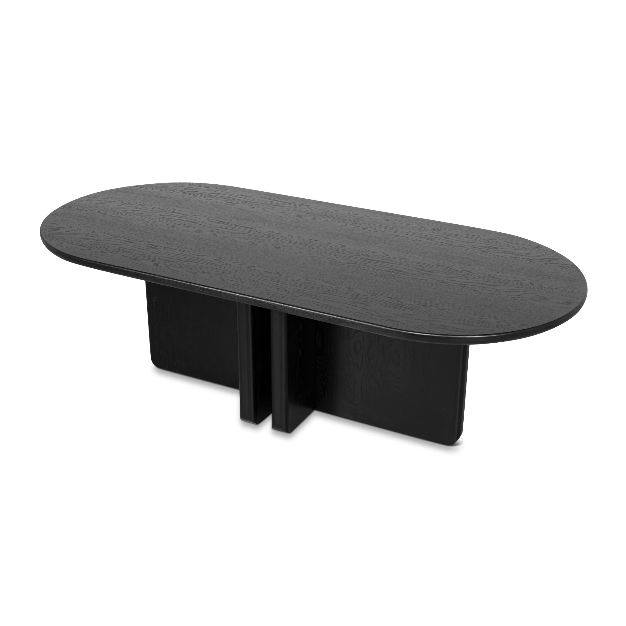 CDT10544-CN 2.4m Dining Table - Full Black - Image 3