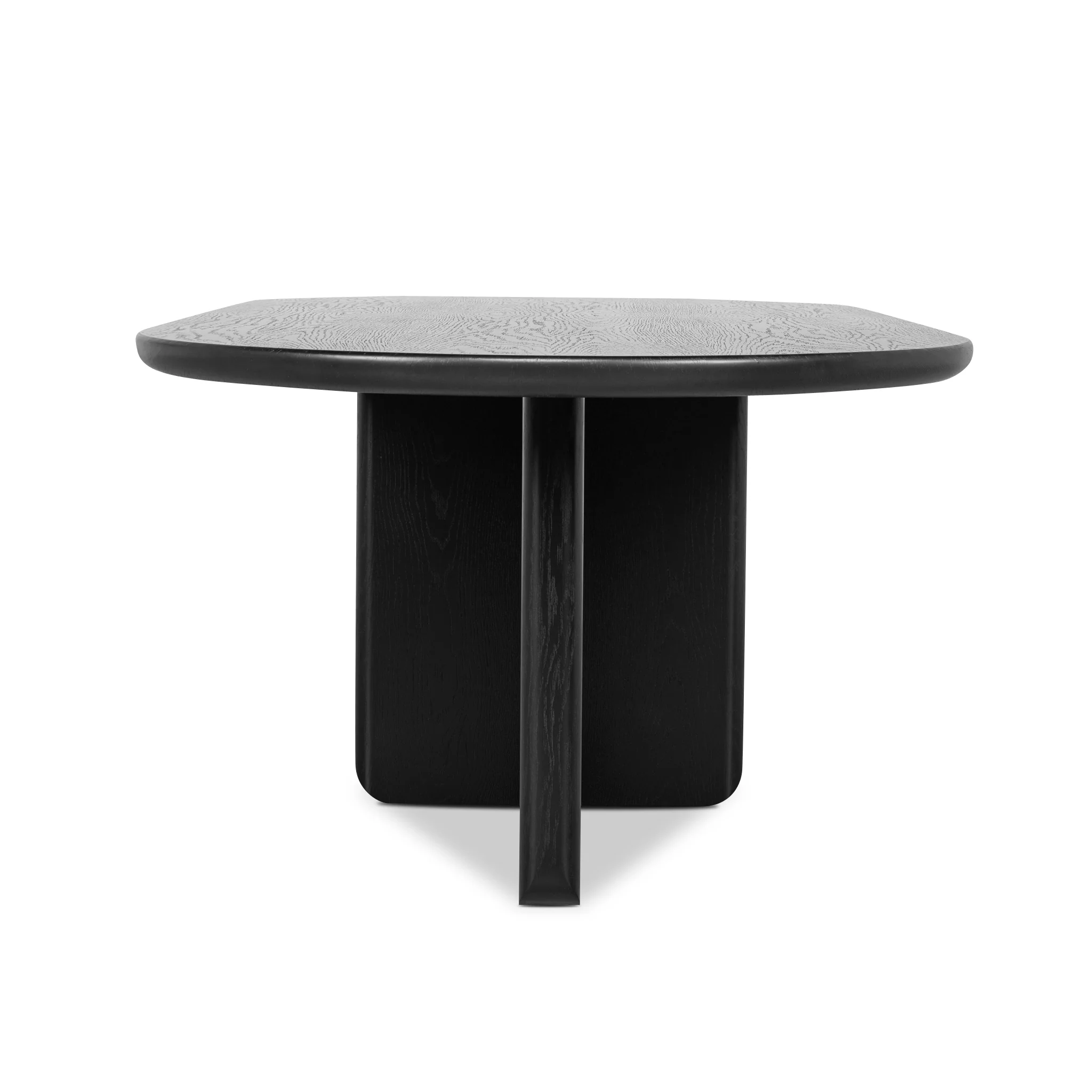 CDT10544-CN 2.4m Dining Table - Full Black - Image 4