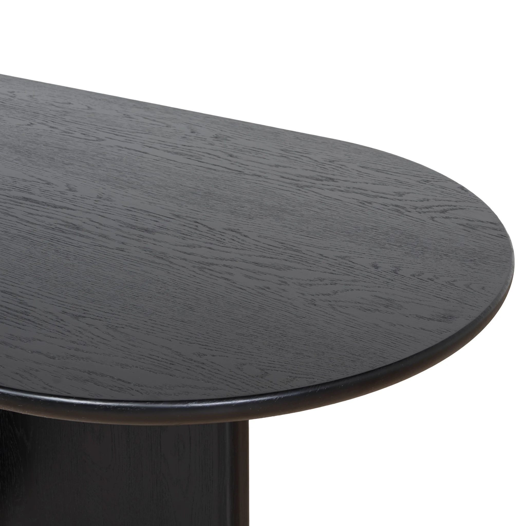 CDT10544-CN 2.4m Dining Table - Full Black - Image 7