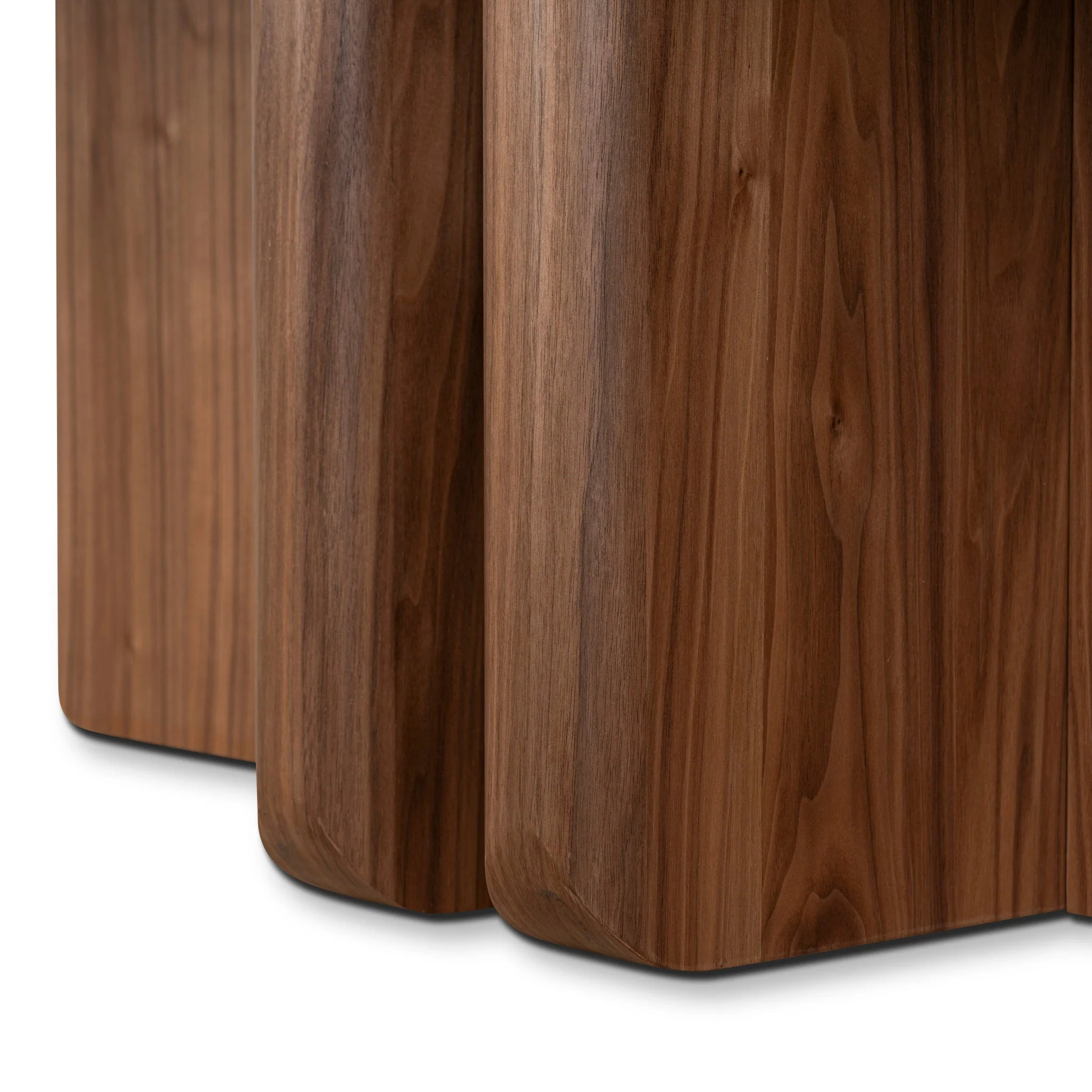 CDT10545-CN 2.4m Dining Table - Walnut - Image 11