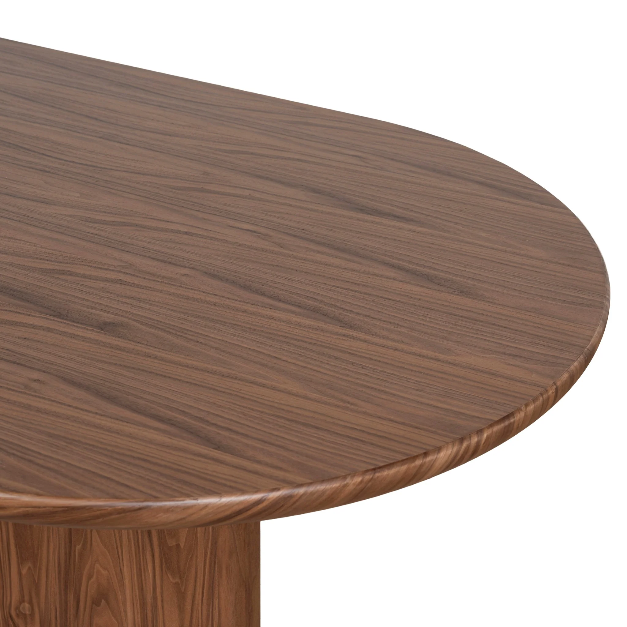 CDT10545-CN 2.4m Dining Table - Walnut - Image 16