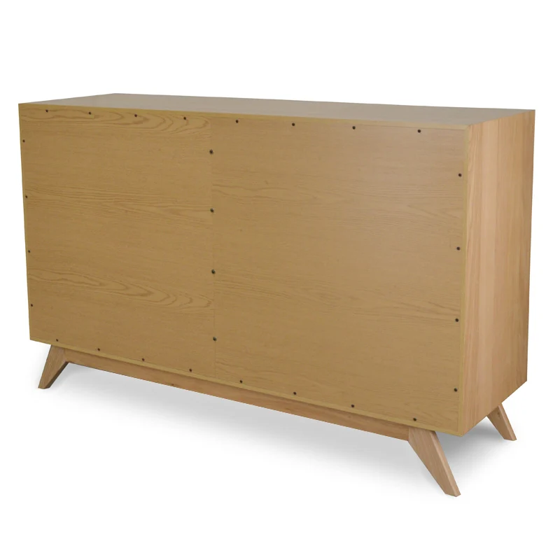 CDT1057-VN 6 Drawer Wide Chest - Natural - Image 3