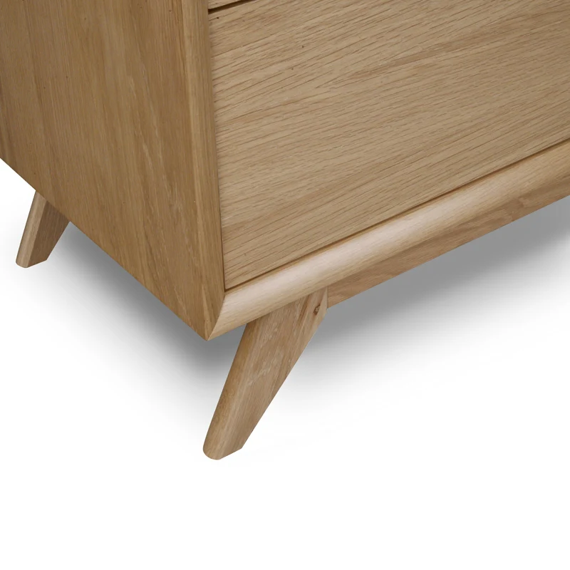 CDT1057-VN 6 Drawer Wide Chest - Natural - Image 4