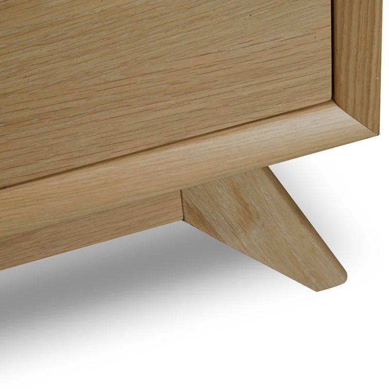 CDT1057-VN 6 Drawer Wide Chest - Natural - Image 6