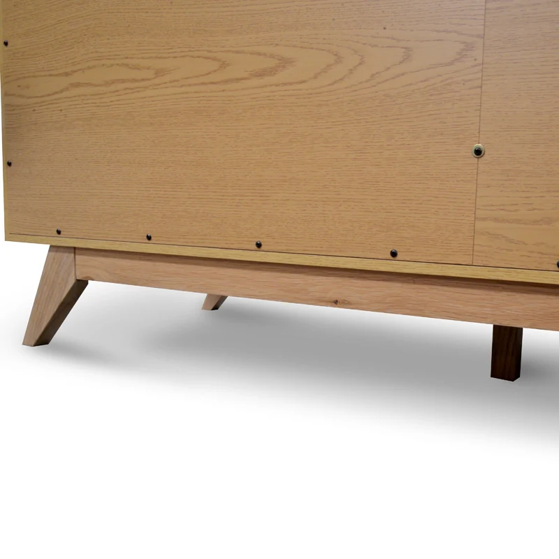 CDT1057-VN 6 Drawer Wide Chest - Natural - Image 7