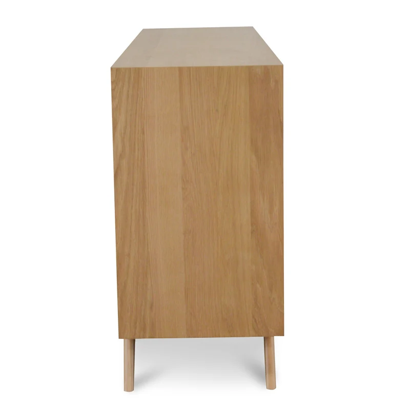 CDT1057-VN 6 Drawer Wide Chest - Natural - Image 8