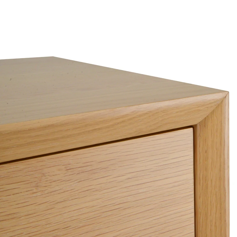 CDT1057-VN 6 Drawer Wide Chest - Natural - Image 9