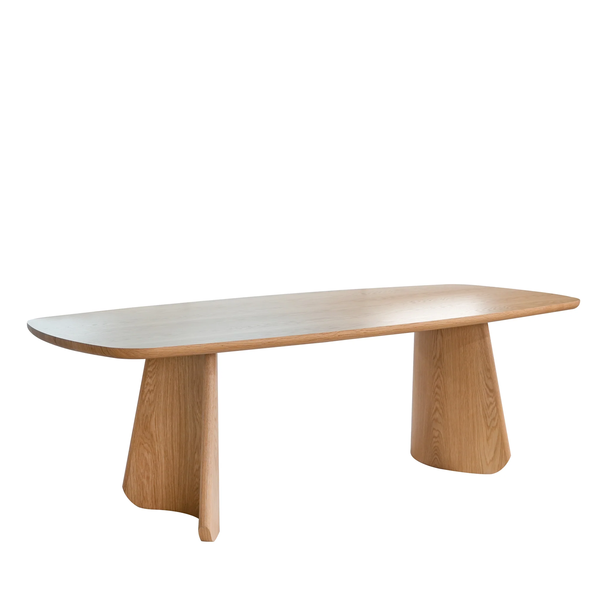 CDT10584-CN 2.4m Dining Table - Natural - Image 3