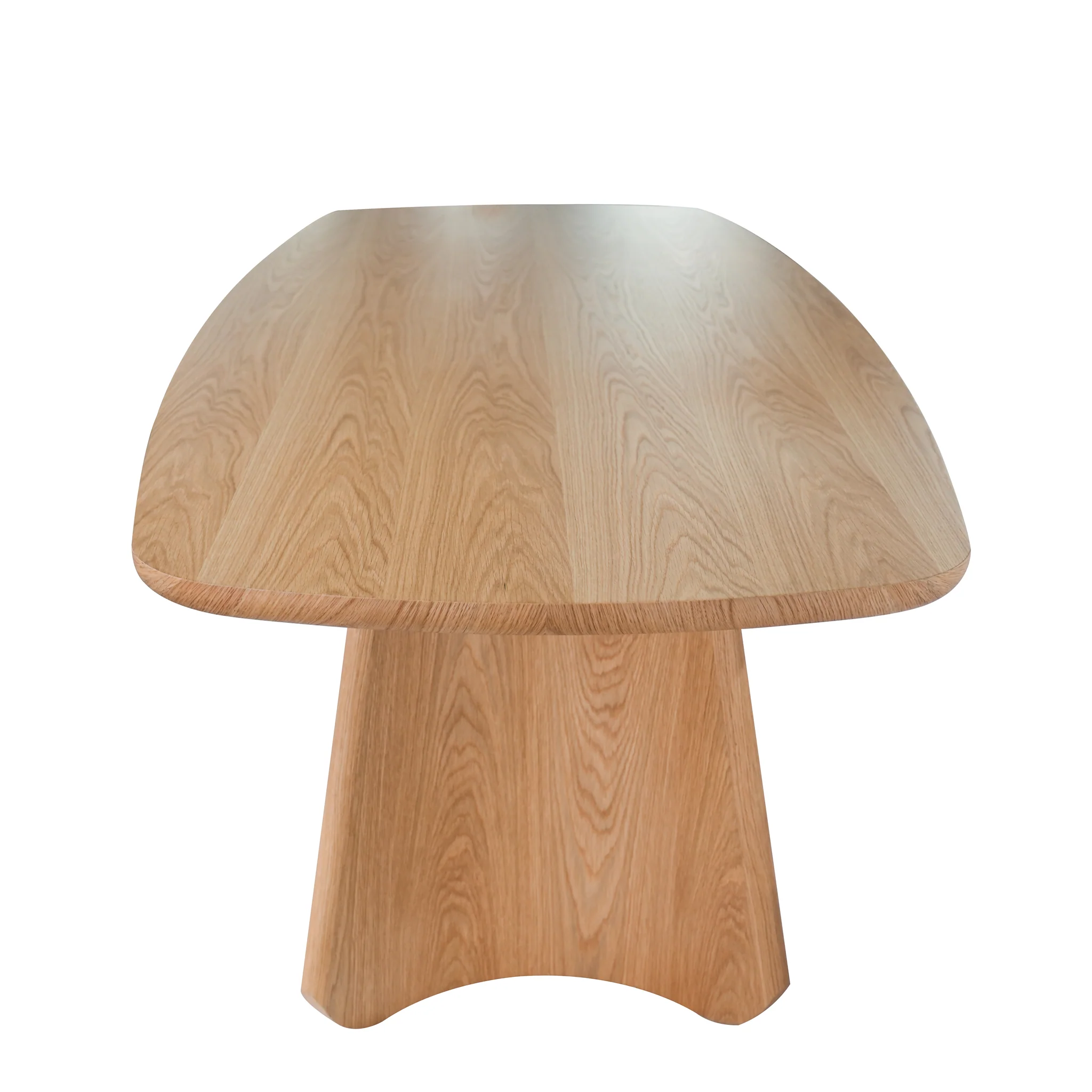 CDT10584-CN 2.4m Dining Table - Natural - Image 4