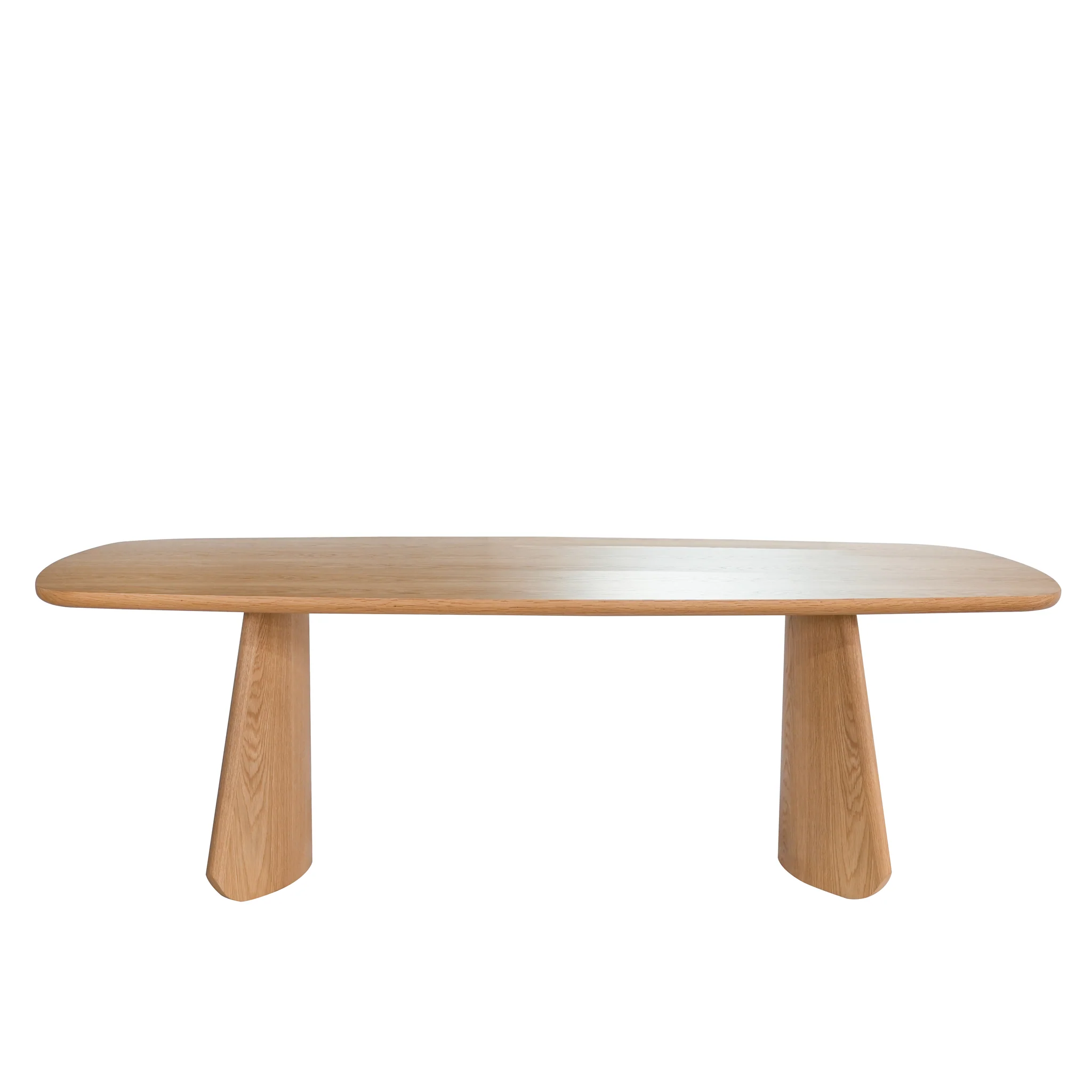 CDT10584-CN 2.4m Dining Table - Natural - Image 6