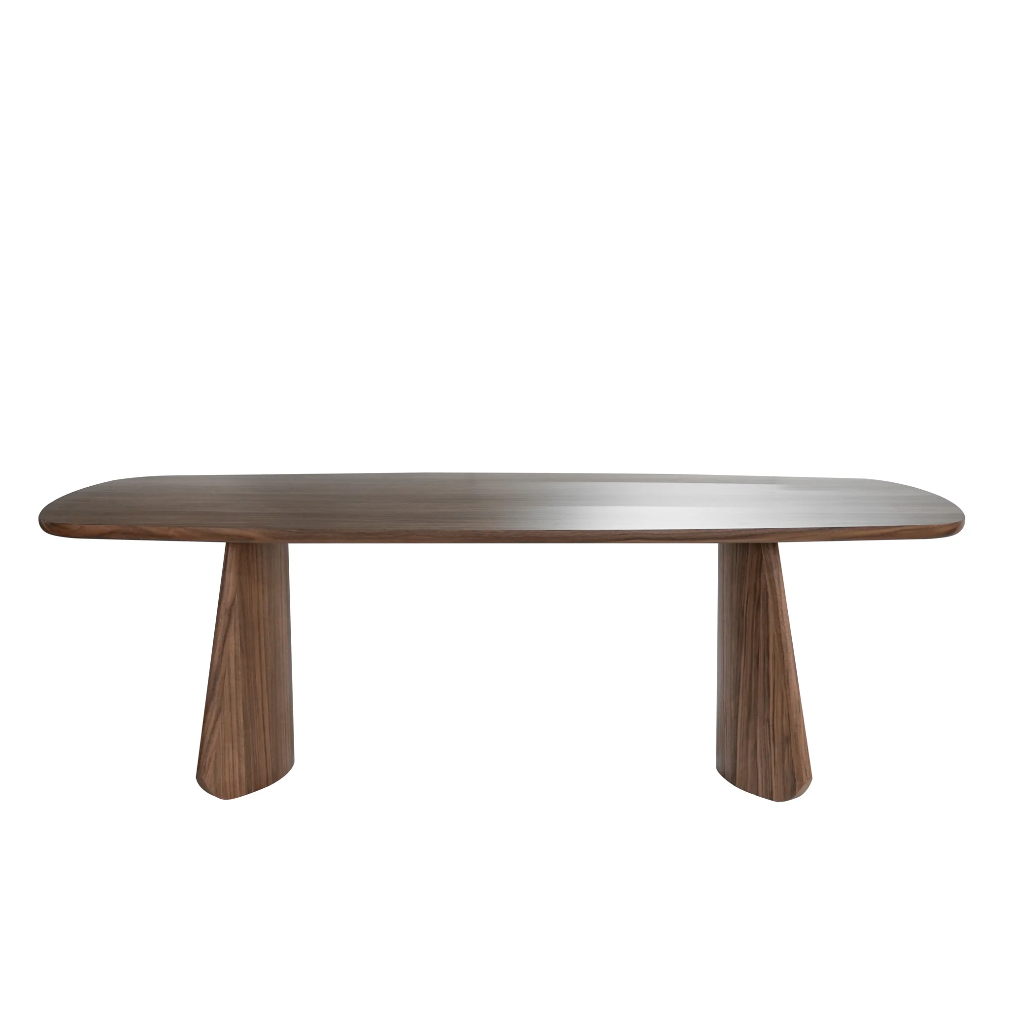 CDT10585-CN 2.4m Dining Table - Walnut - Image 3