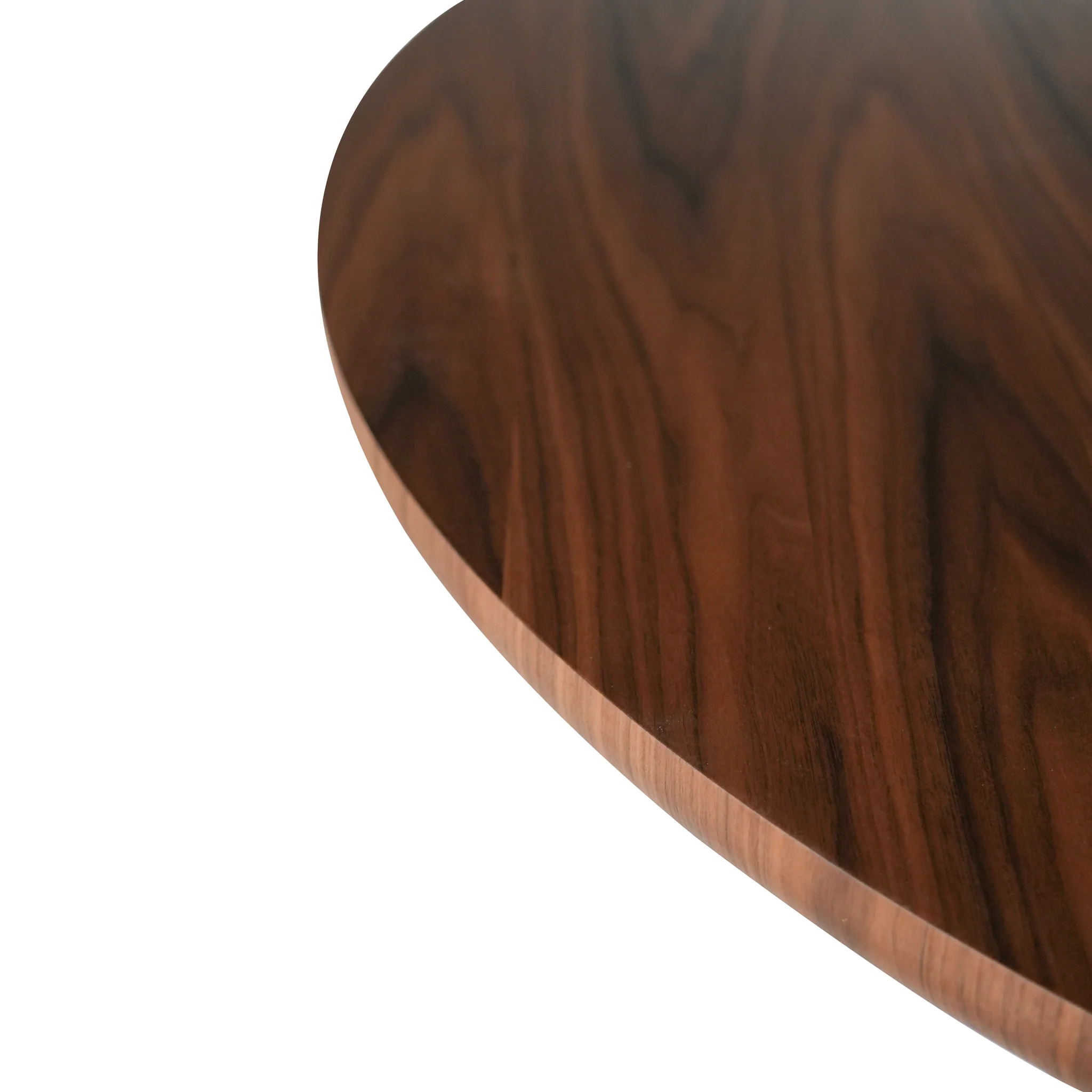 CDT10586-CN 1.5m Round Dining Table - Walnut - Image 5