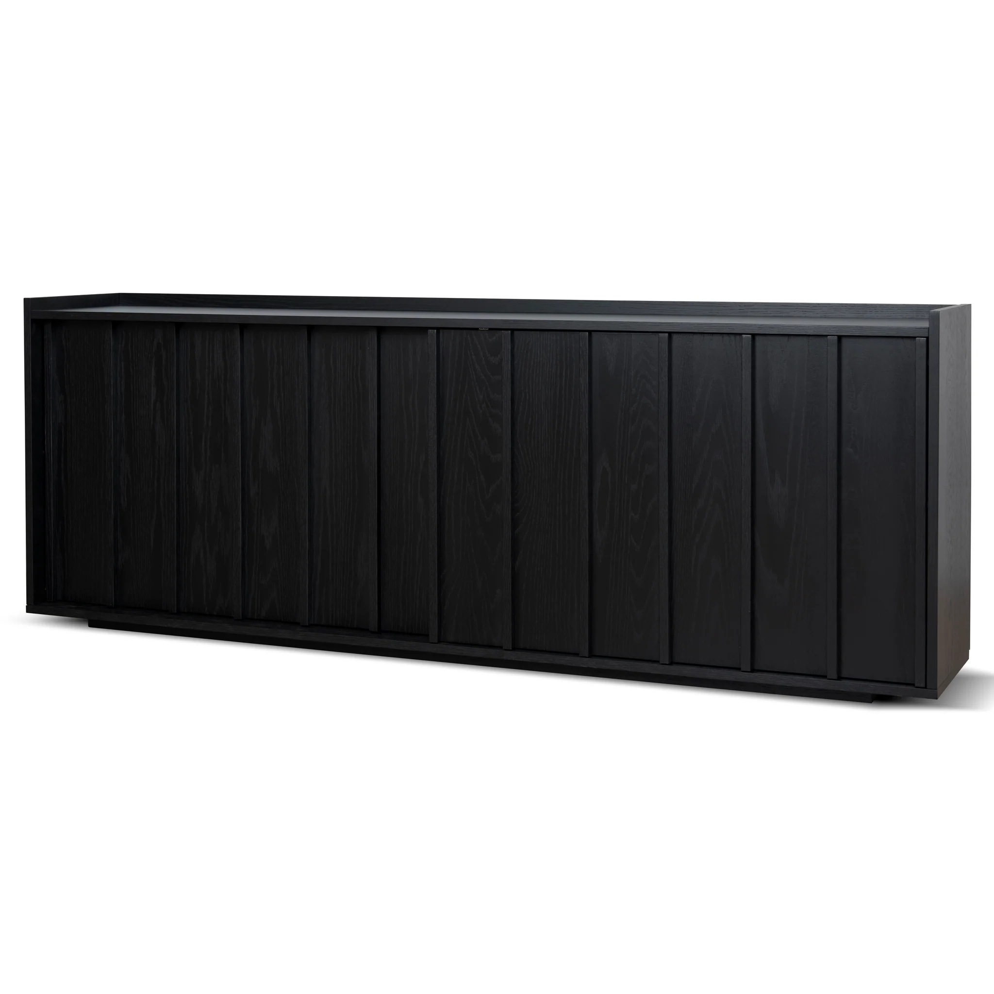 CDT10589-KD 2m Sideboard Unit - Full Black