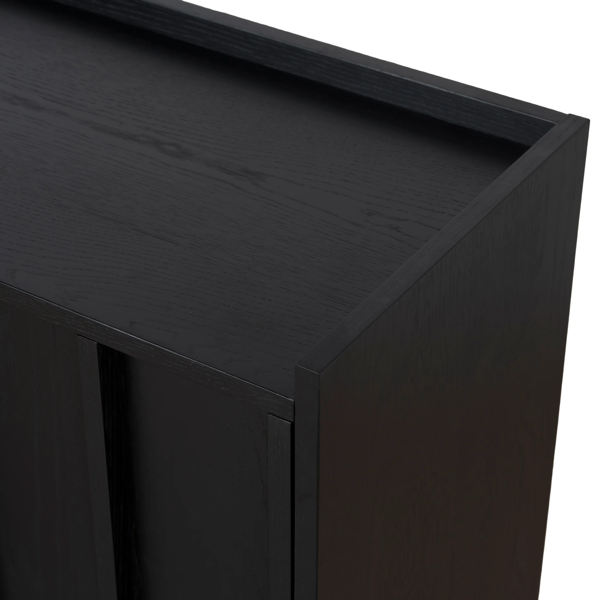 CDT10589-KD 2m Sideboard Unit - Full Black - Image 12