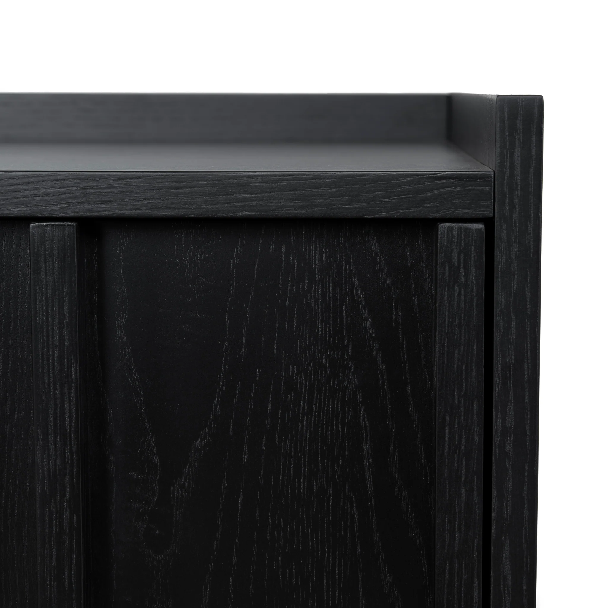CDT10589-KD 2m Sideboard Unit - Full Black - Image 13