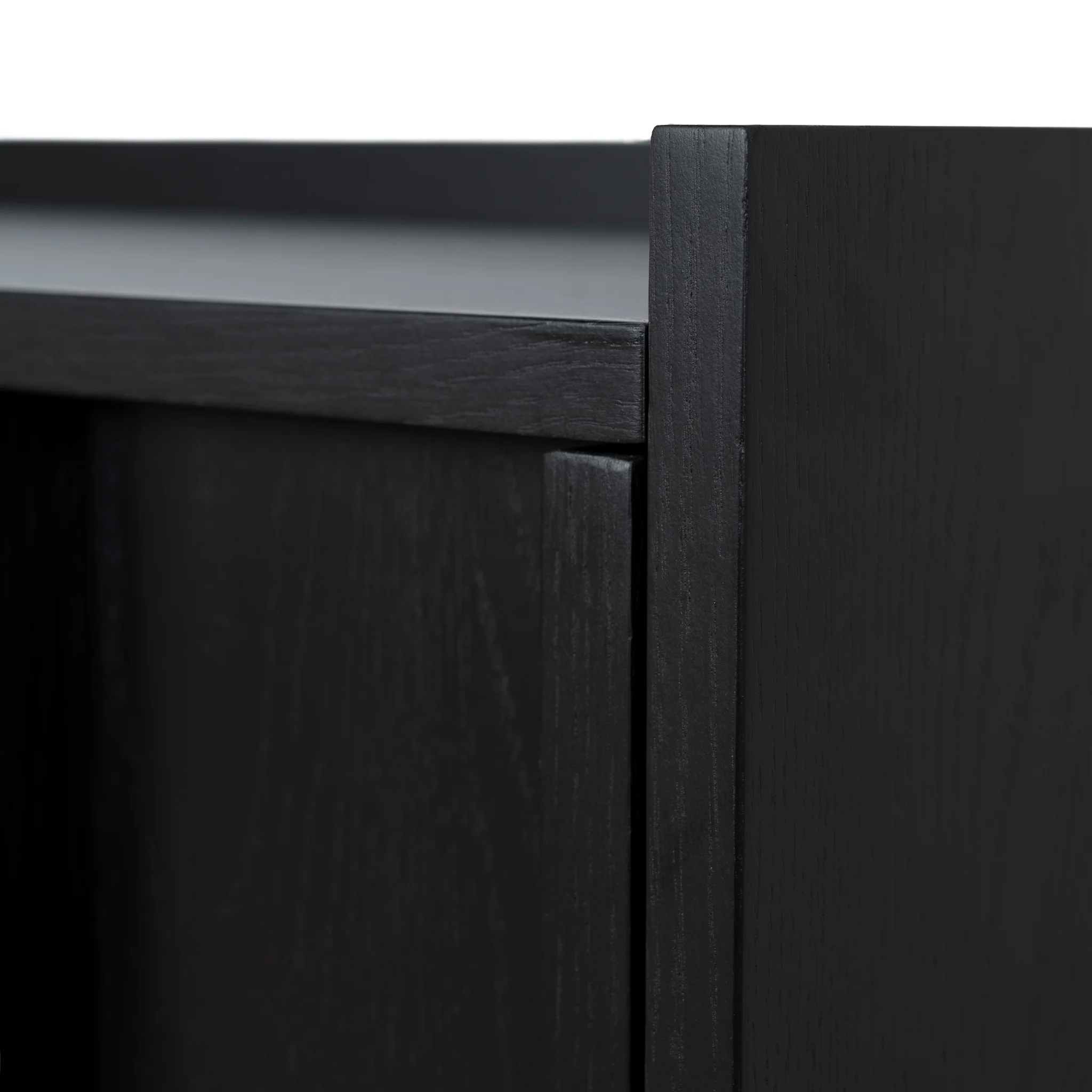 CDT10589-KD 2m Sideboard Unit - Full Black - Image 14